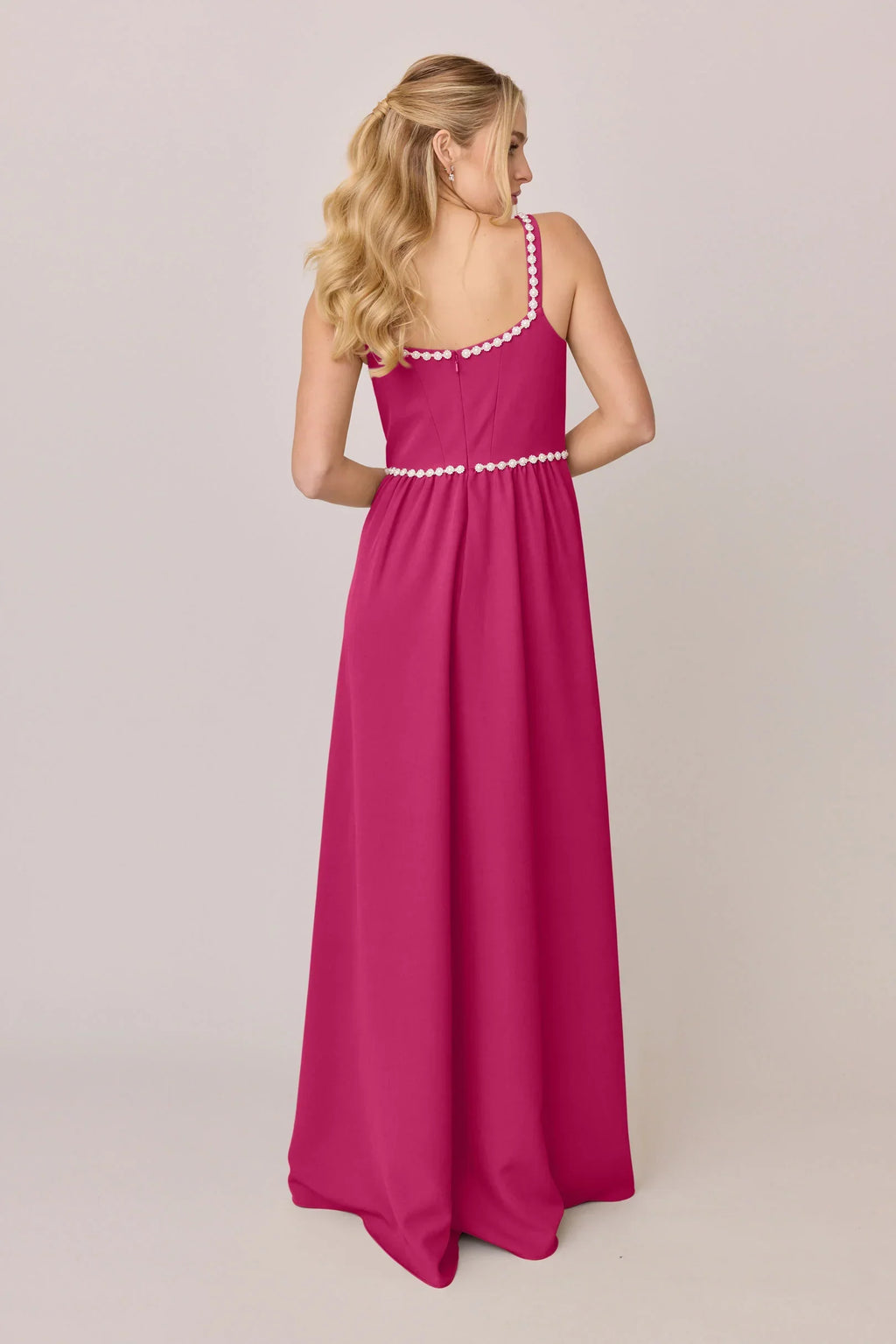 Luxe Crepe Dress | Made To Order