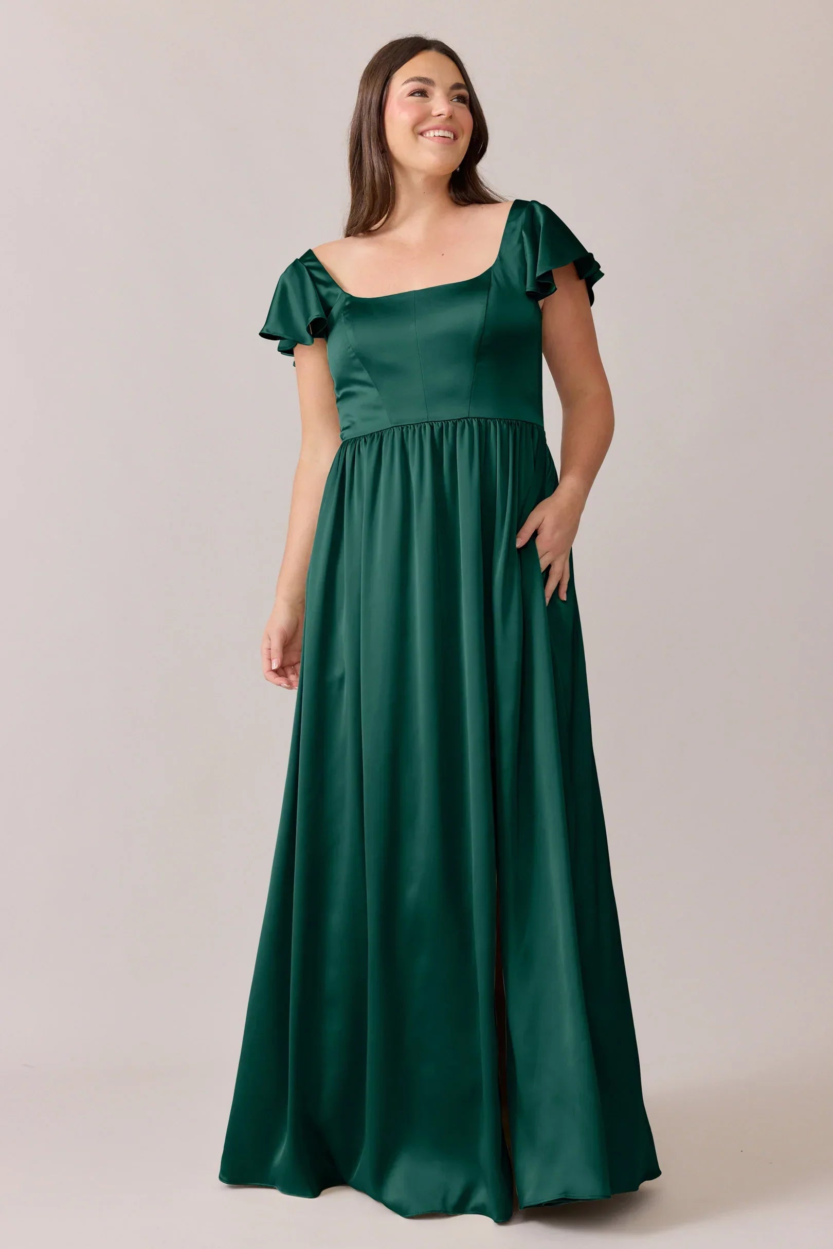 Satin Dress | Made To Order