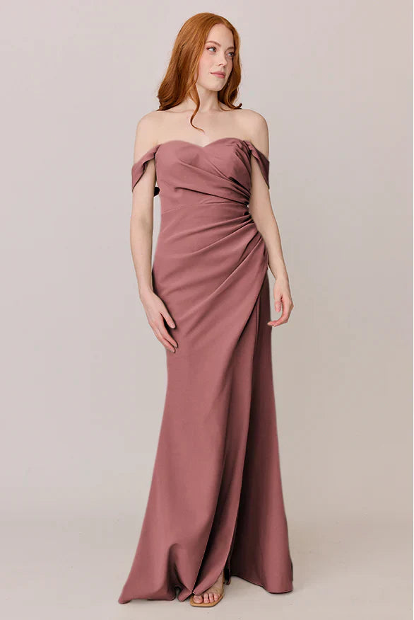 Convertible Crepe Dress | Made To Order