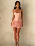 ZOFIA MINI DRESS PINK
