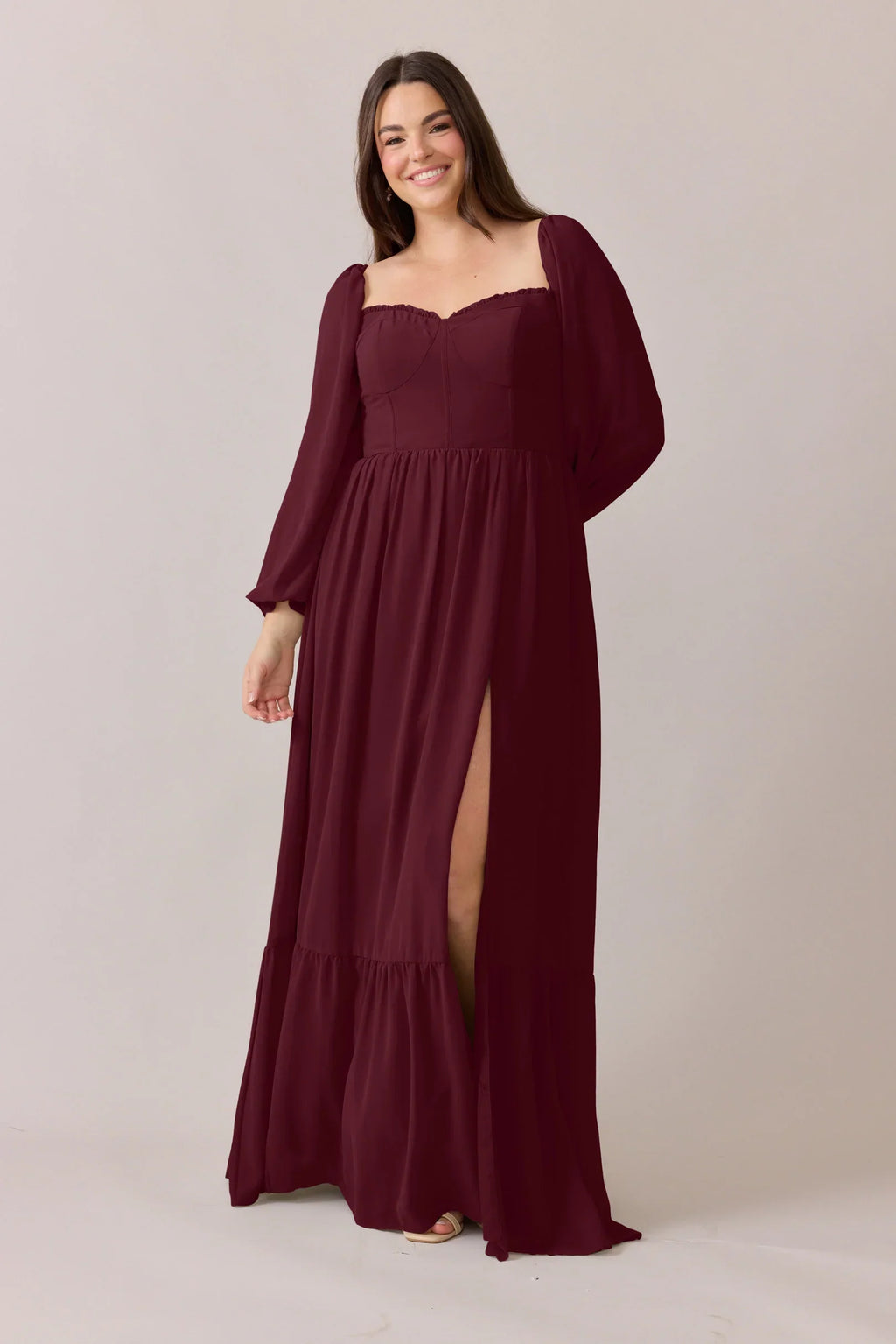 Chiffon Dress | Made To Order