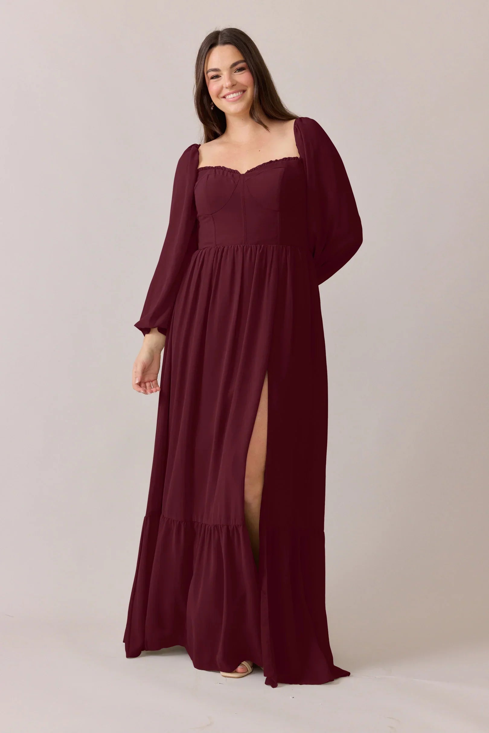 Chiffon Dress | Made To Order