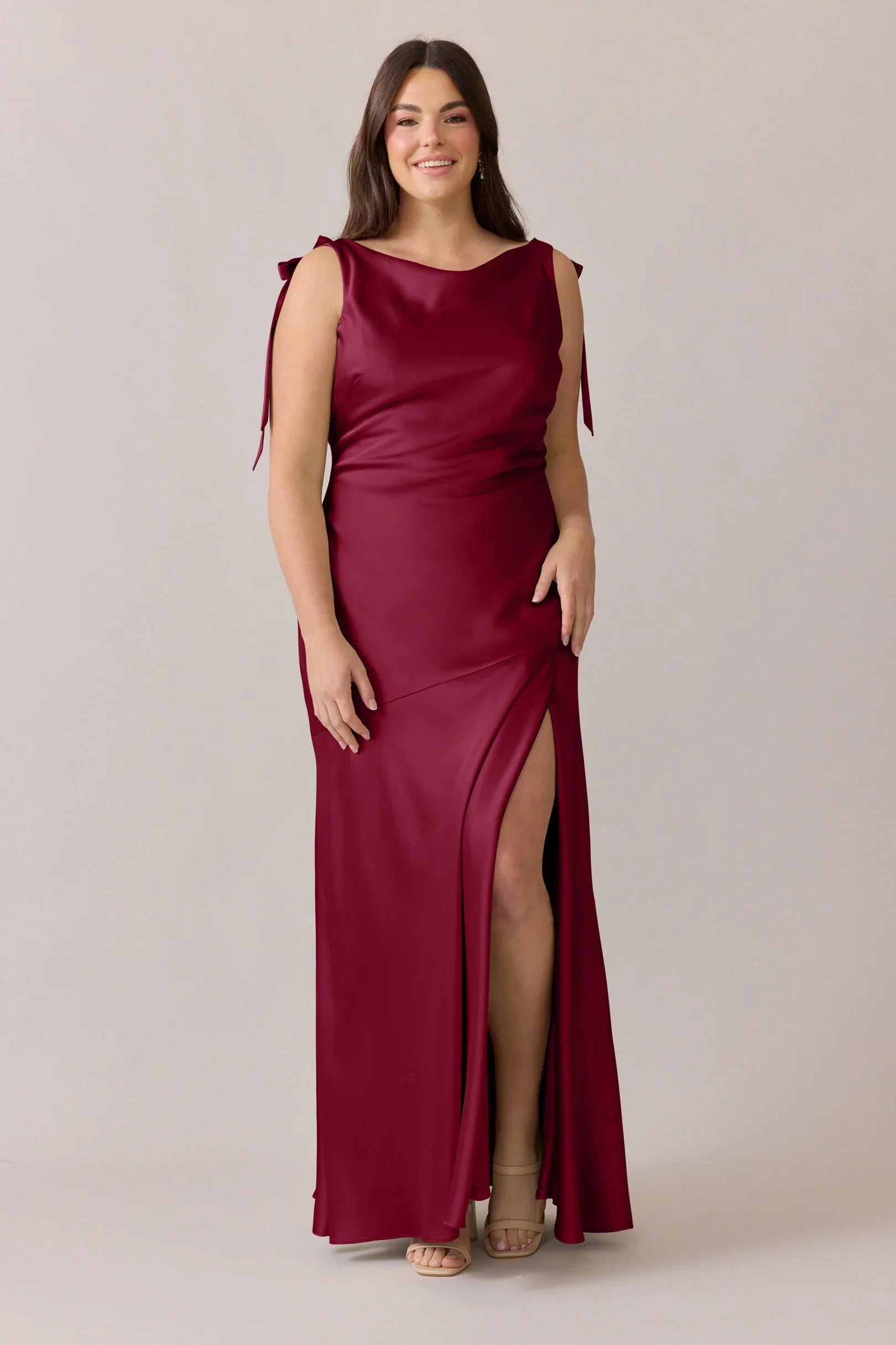 Satin Dress | Made To Order