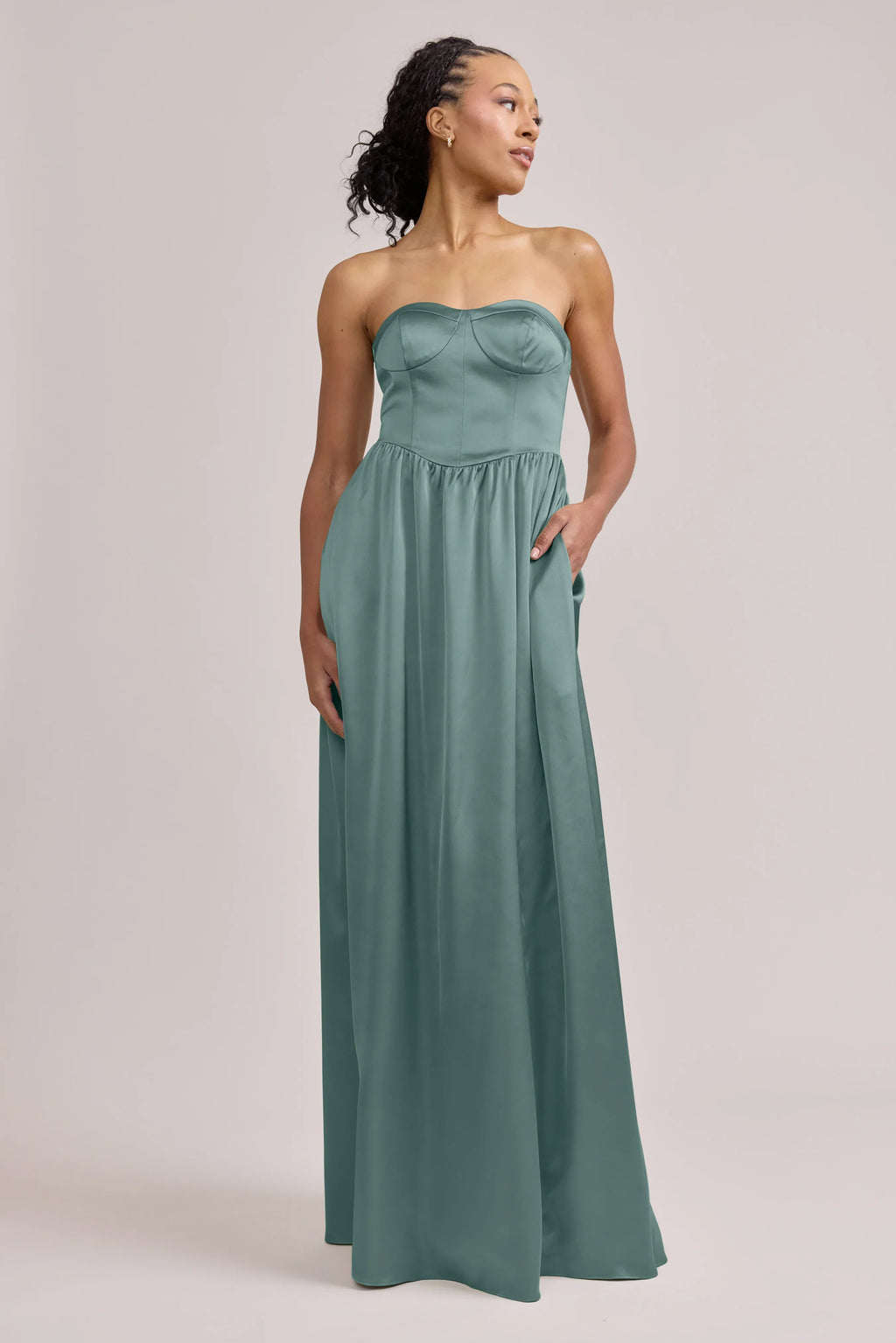 Satin Dress | Made To Order