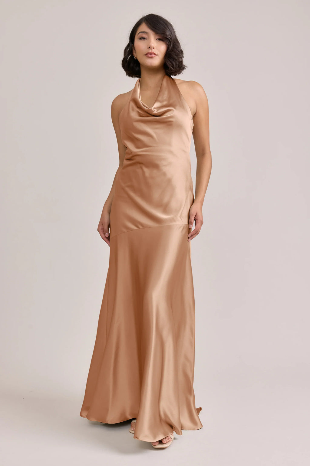 Satin Dress | Made To Order