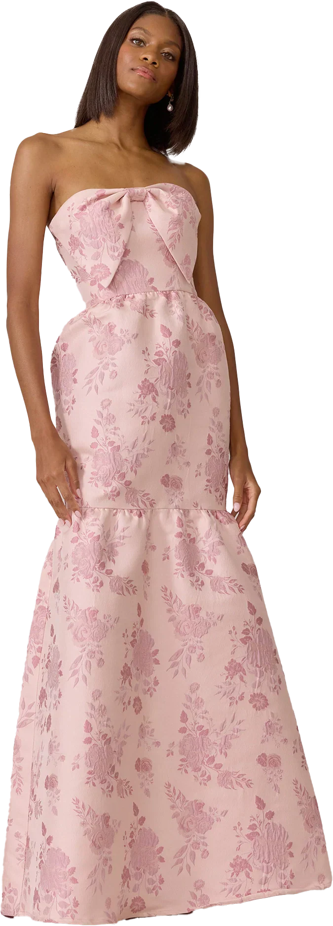 Jacquard Dress | Made To Order