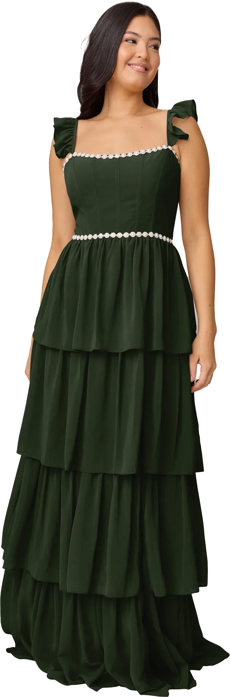 Luxe Chiffon Dress | Made To Order