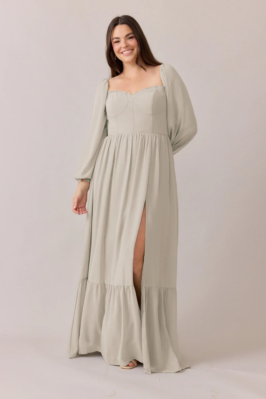 Chiffon Dress | Made To Order