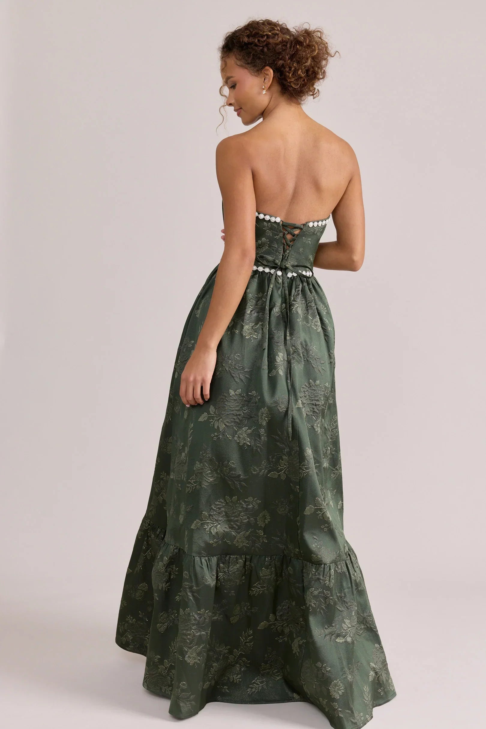 Luxe Jacquard Dress | Made To Order