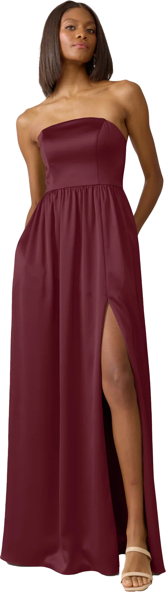 Satin Dress | Made To Order