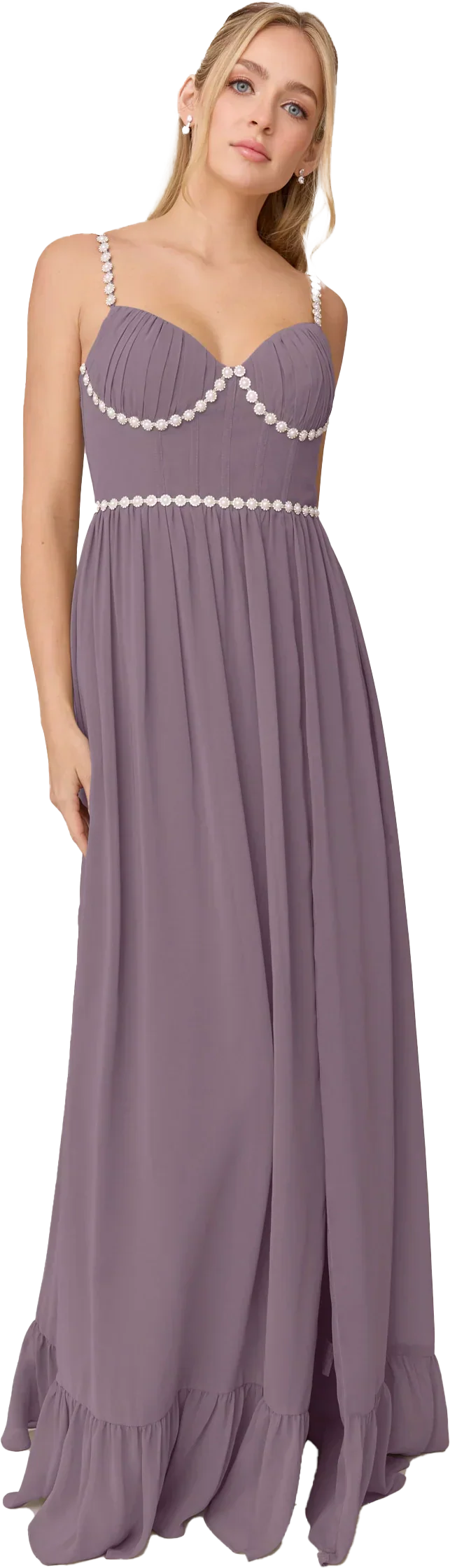 Luxe Chiffon Dress | Made To Order