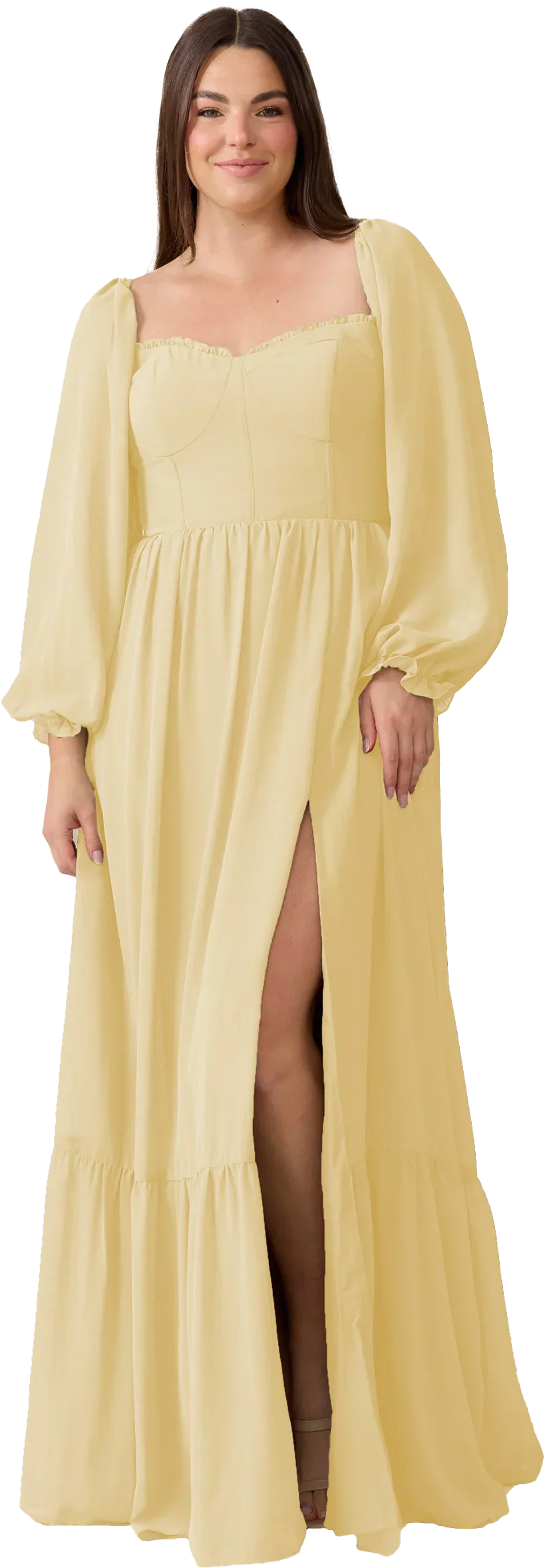 Chiffon Dress | Made To Order