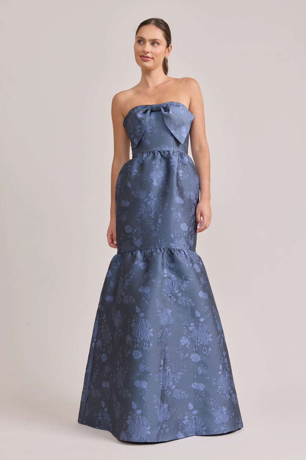 Jacquard Dress | Made To Order