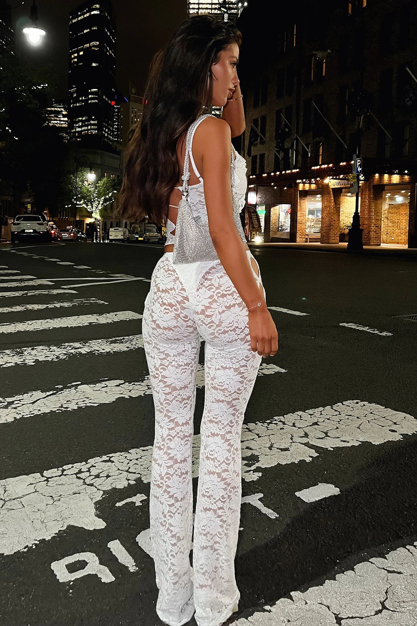 Jada Pants - White