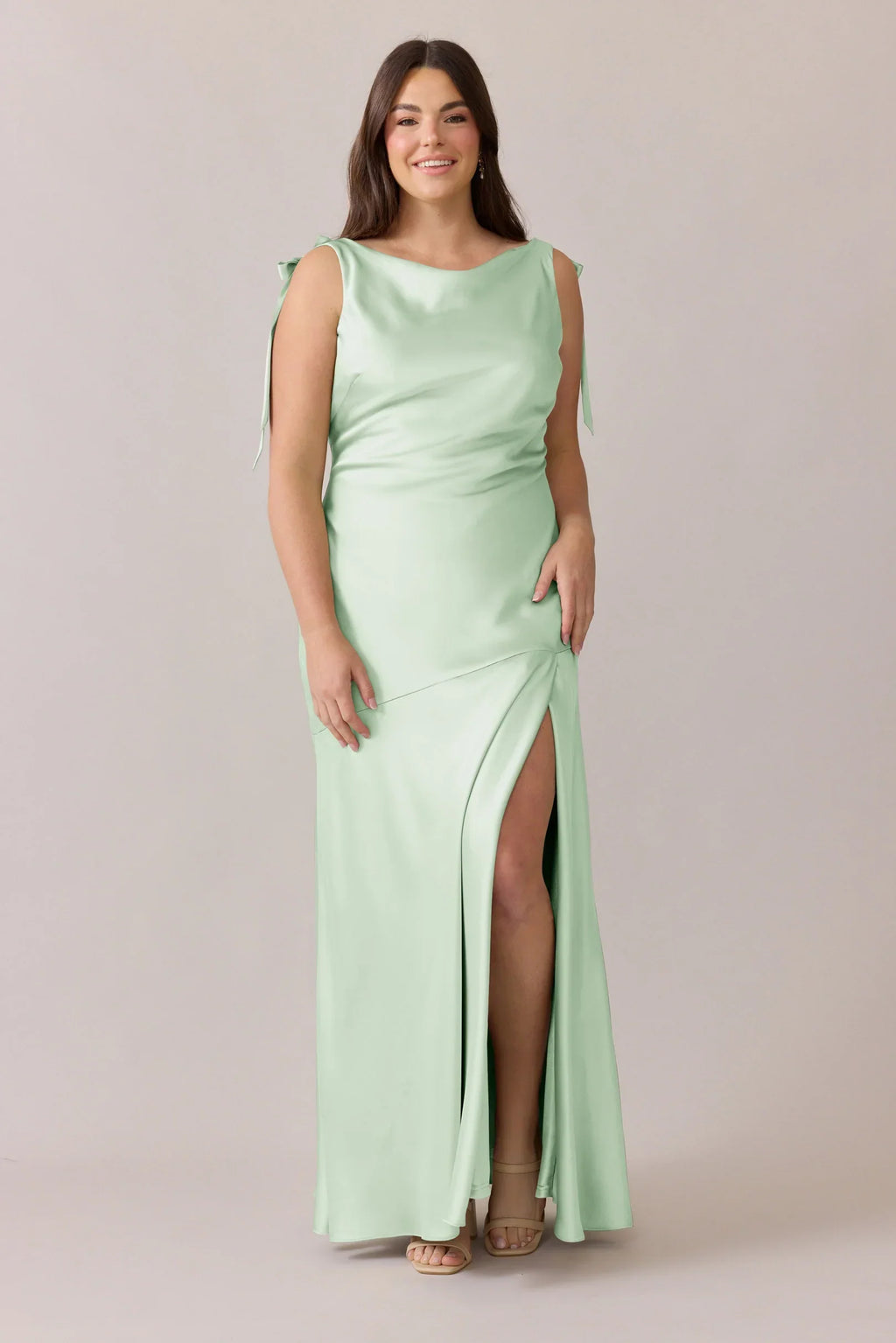 Satin Dress | Made To Order