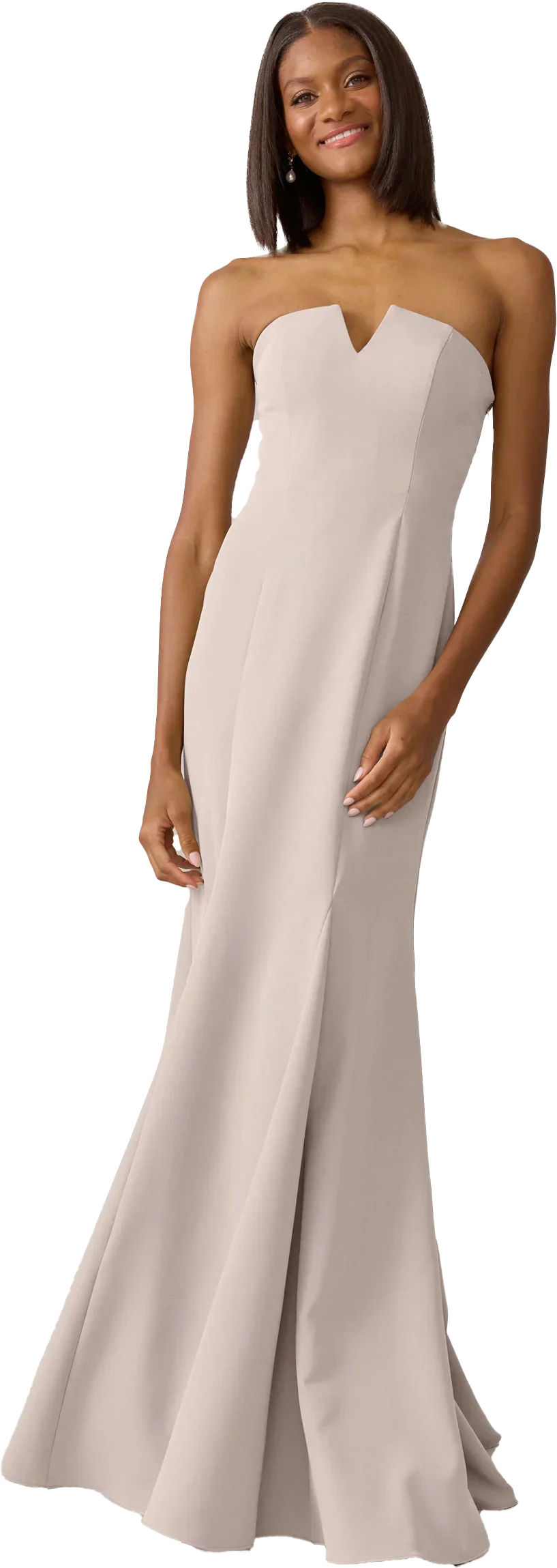 Estelle Crepe Dress | Made To Order