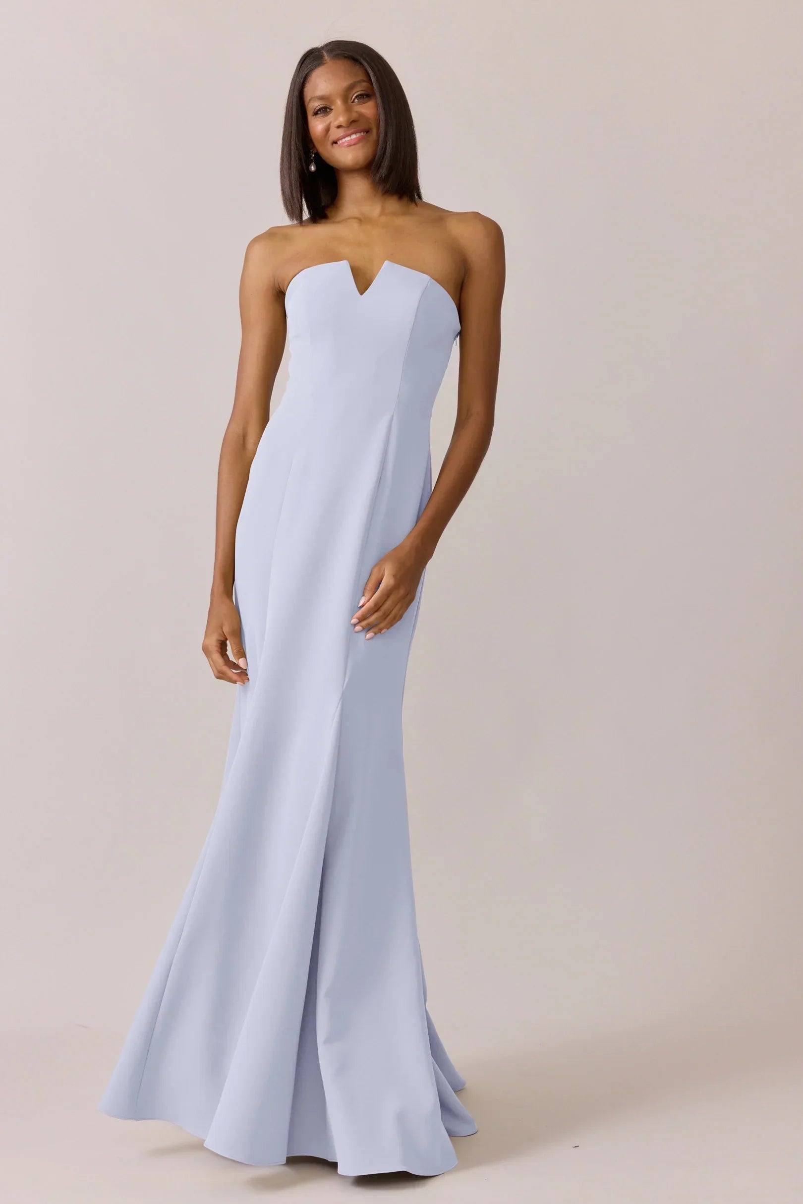 Estelle Crepe Dress | Made To Order