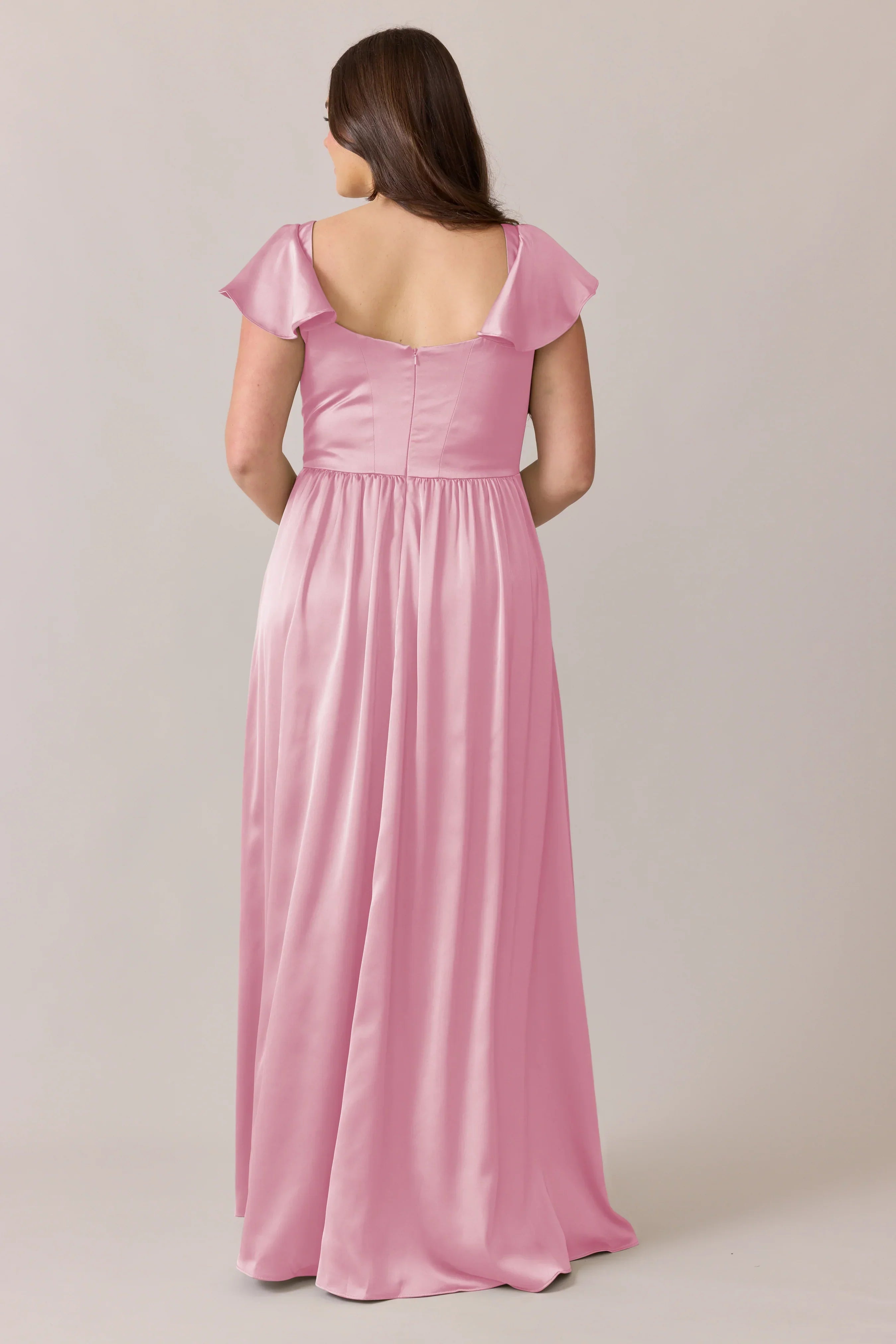 Satin Dress | Made To Order