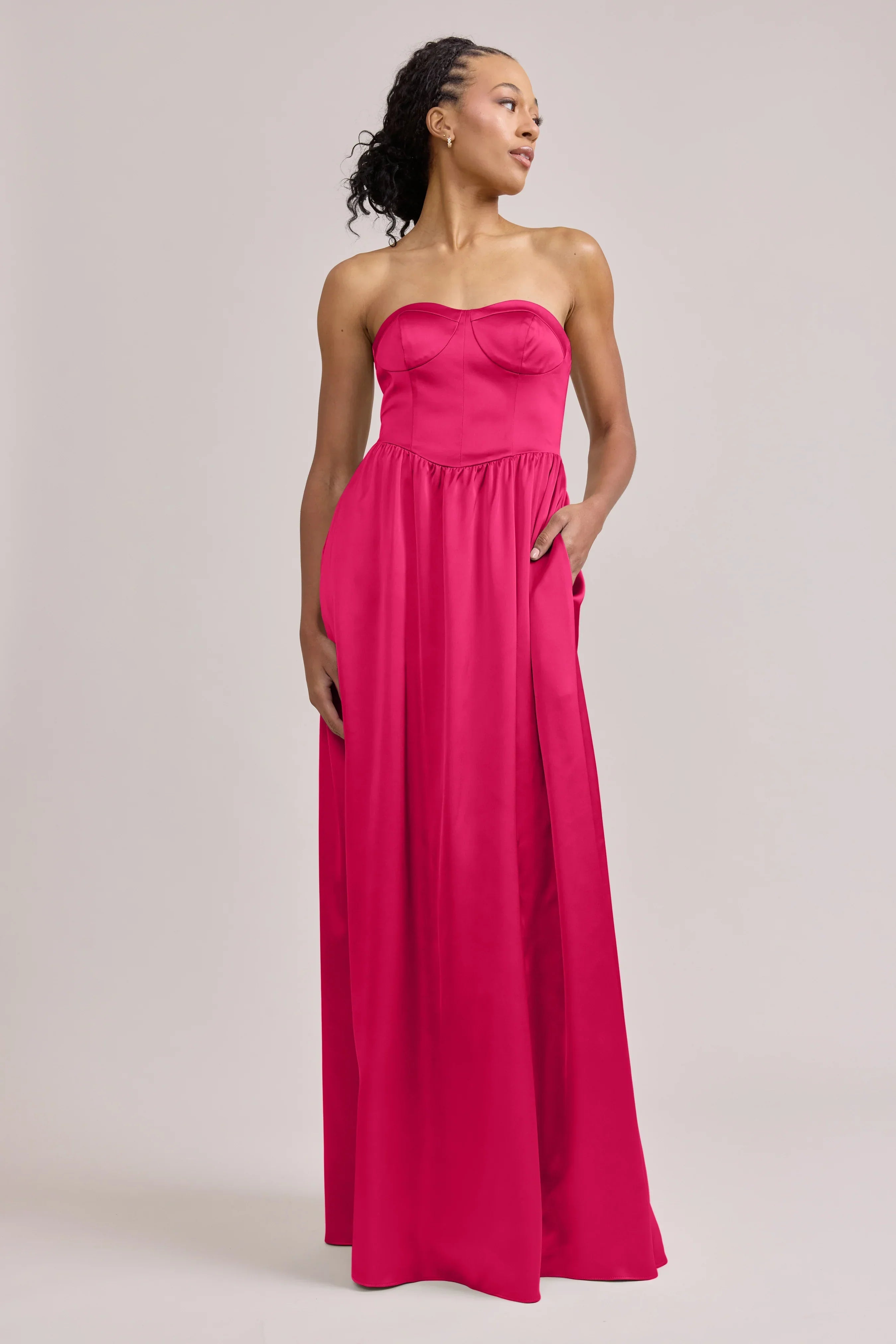 Satin Dress | Made To Order