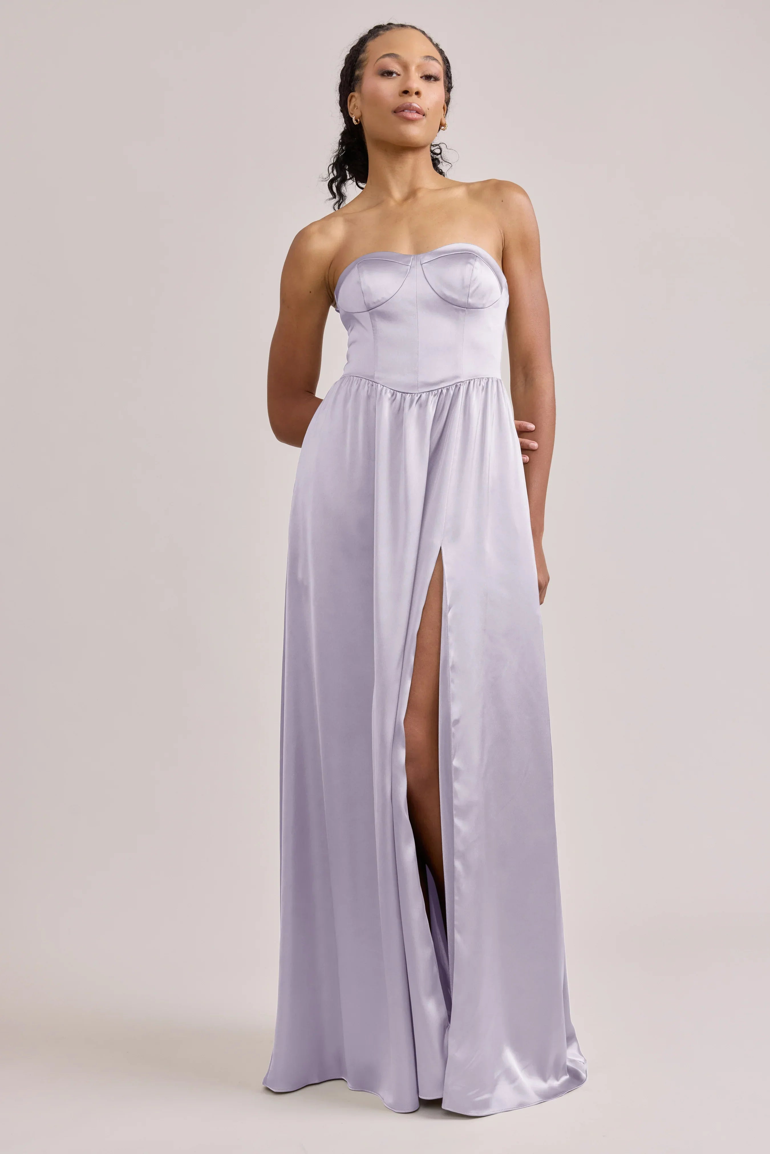Satin Dress | Made To Order