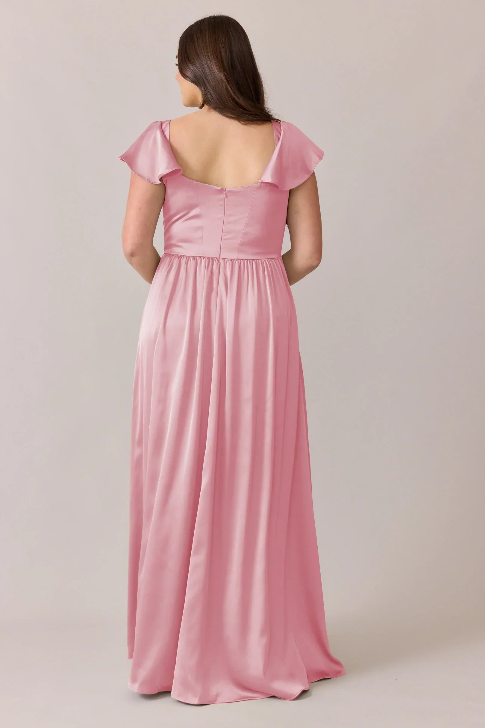 Satin Dress | Made To Order