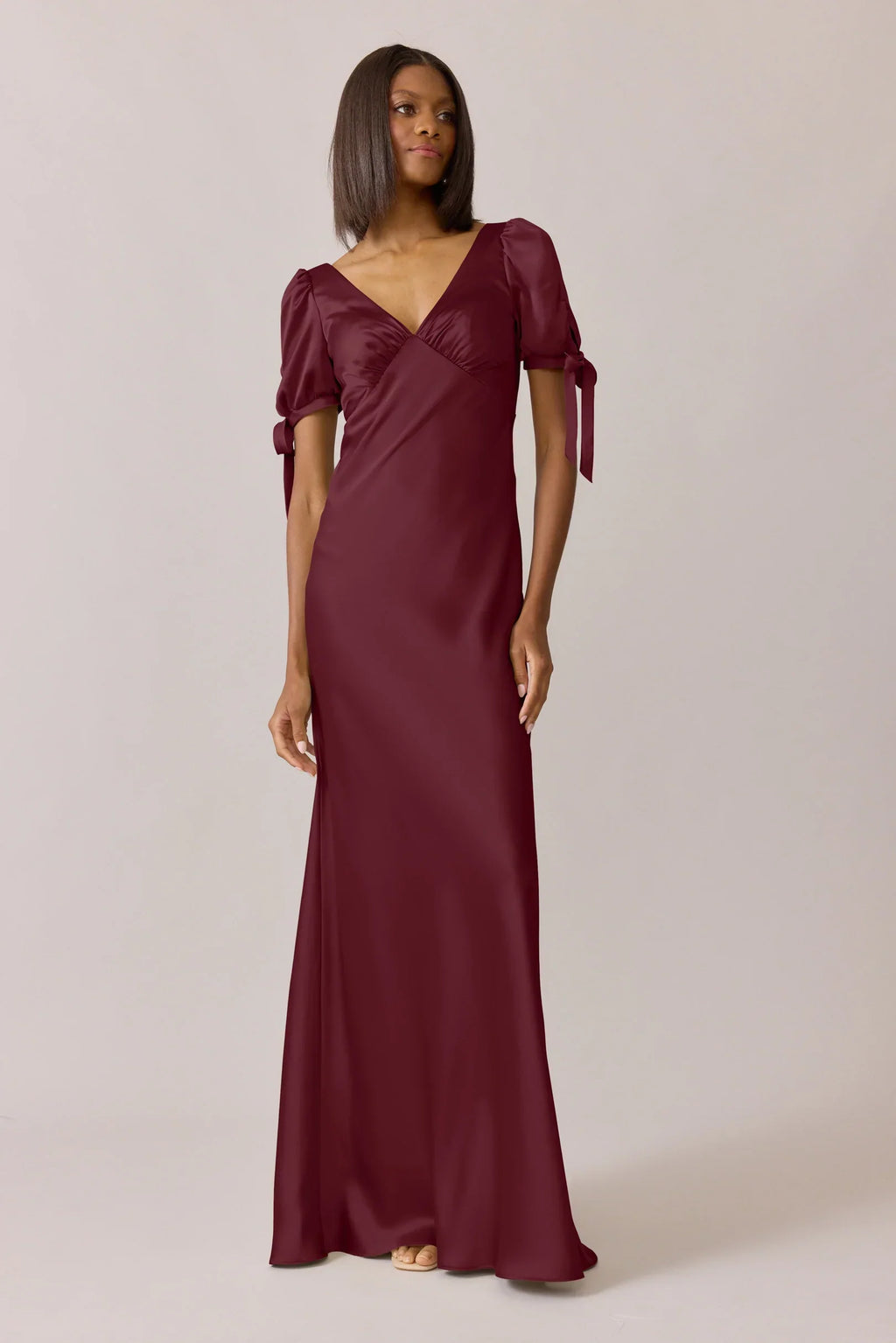 Satin Dress | Made To Order