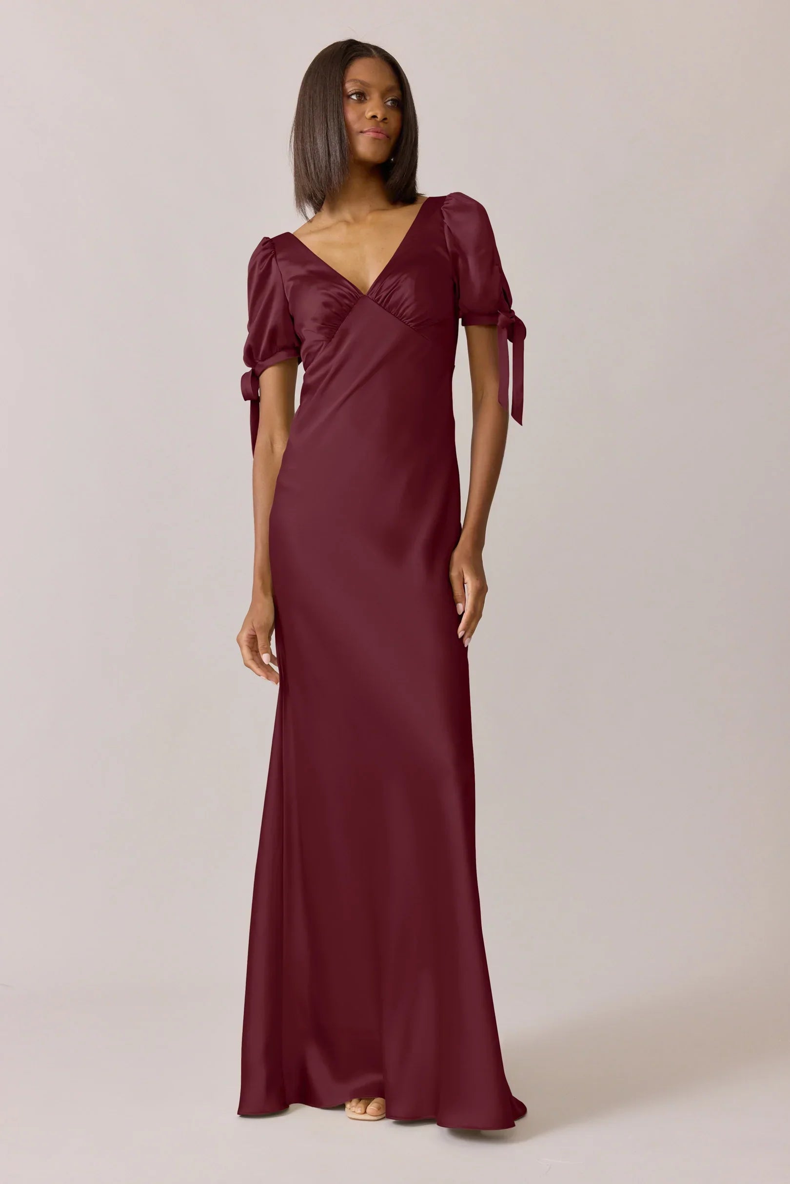 Satin Dress | Made To Order