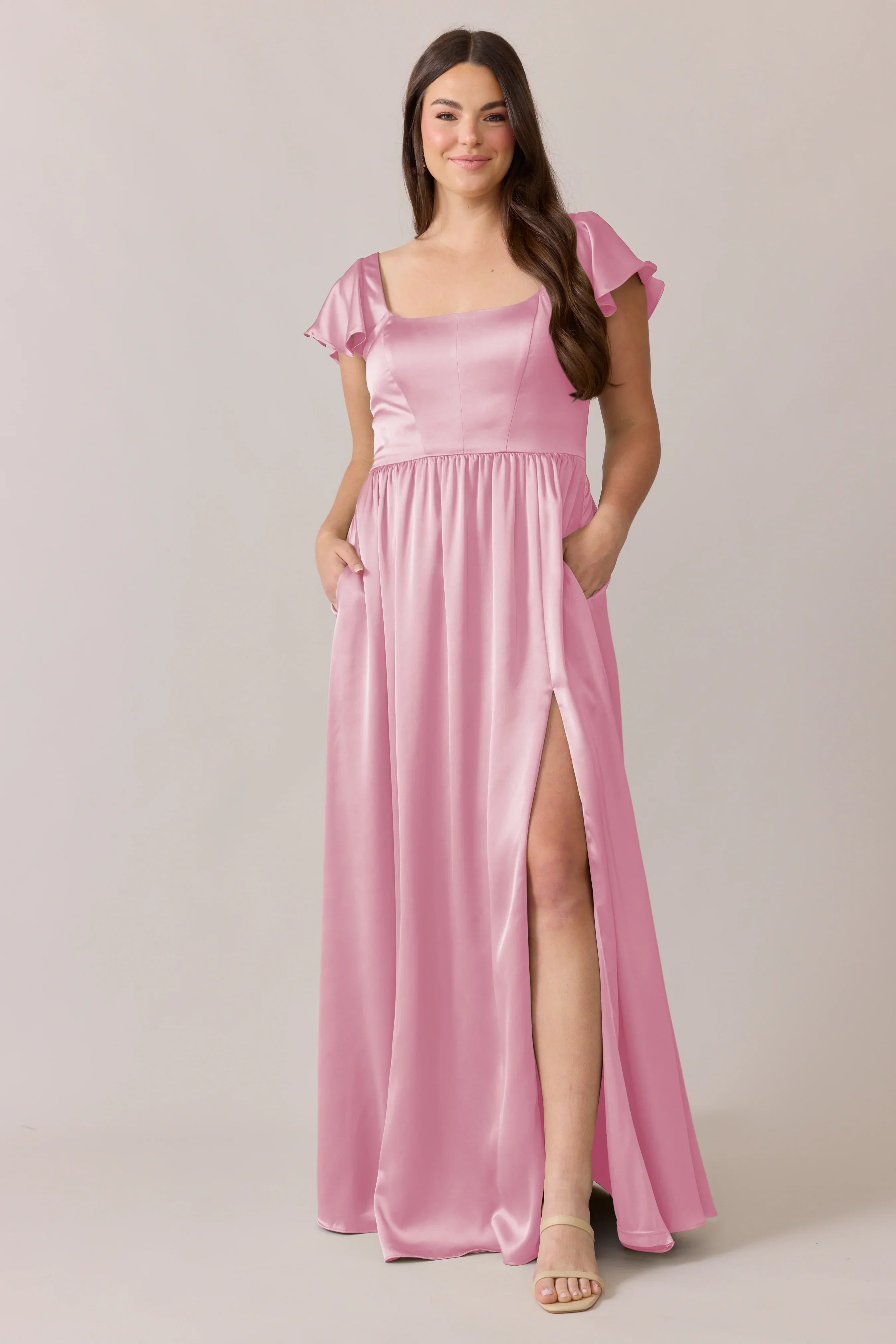 Satin Dress | Made To Order