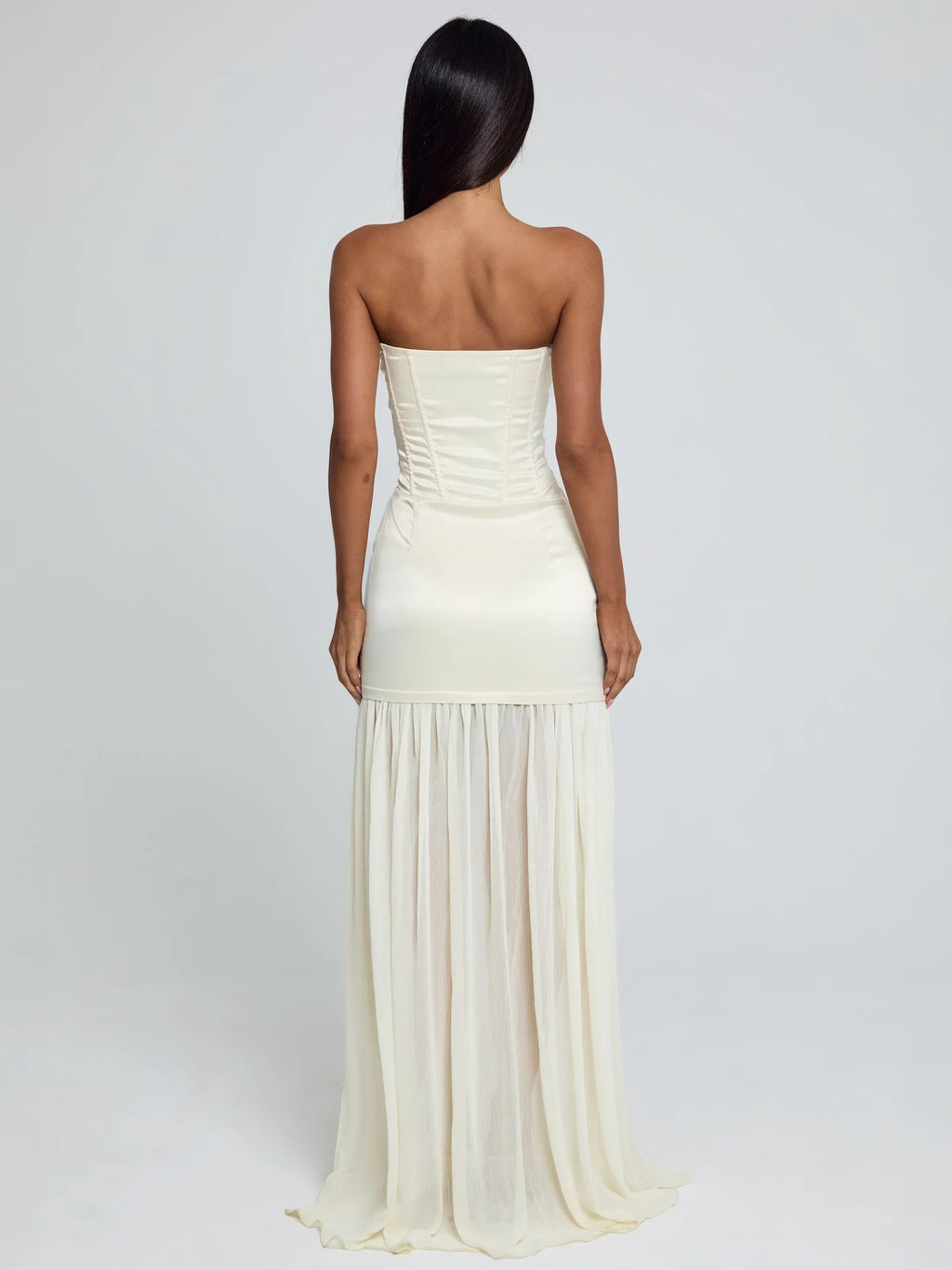 ROWNA MAXI DRESS IVORY