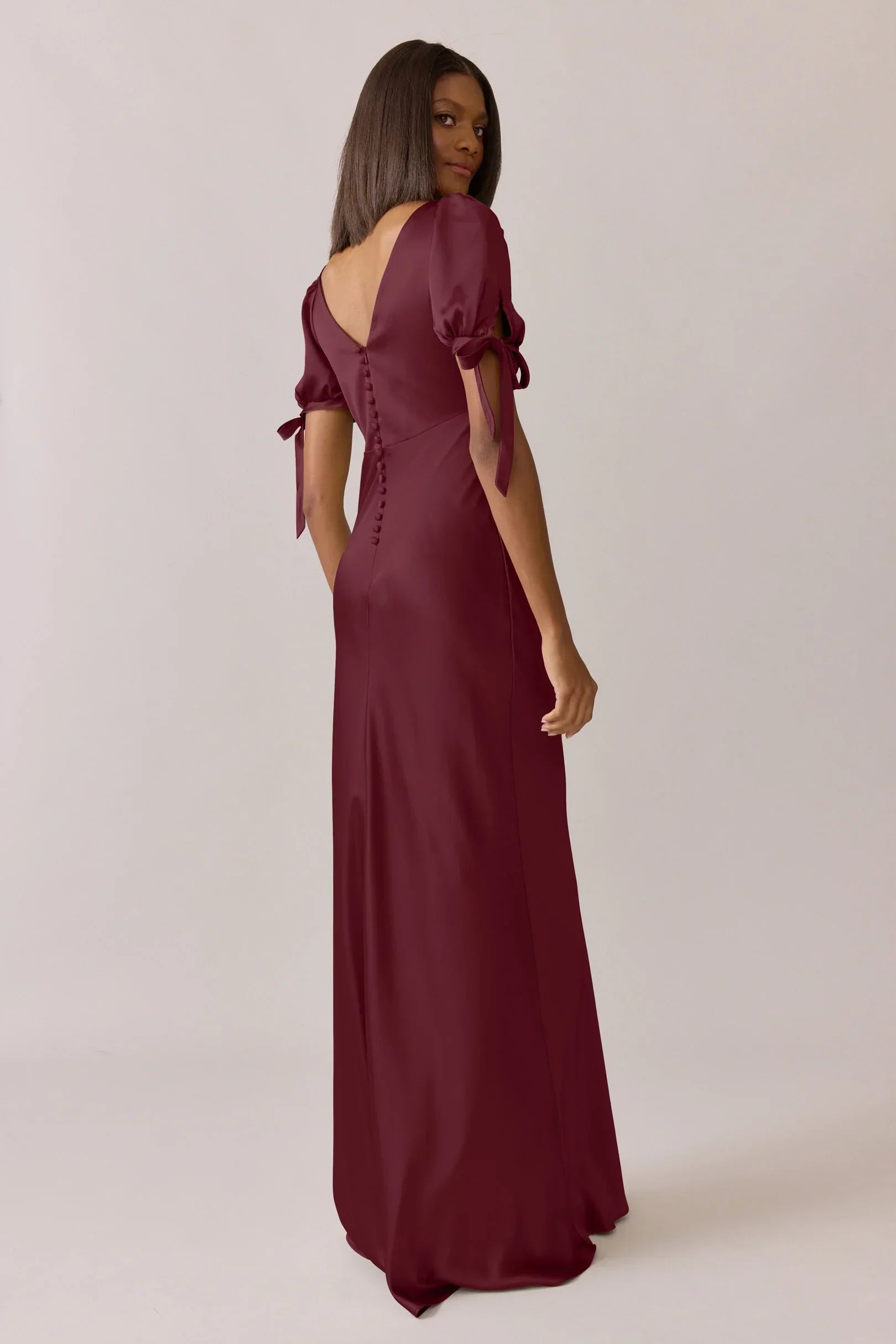 Satin Dress | Made To Order