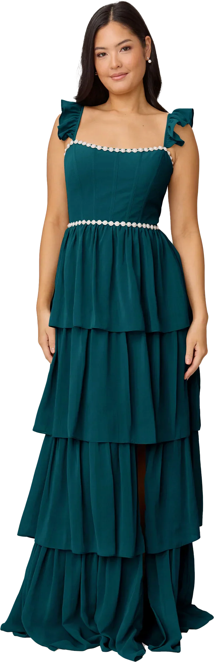Luxe Chiffon Dress | Made To Order