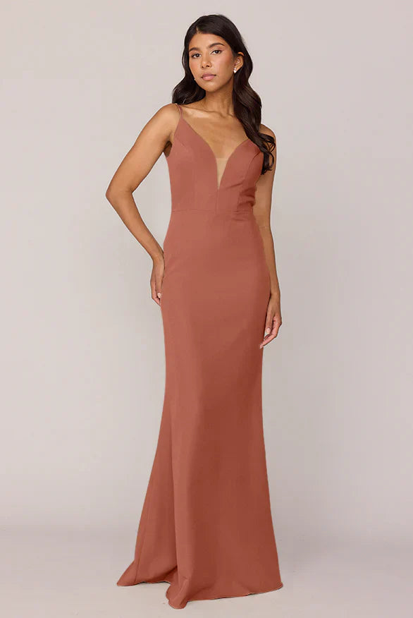 Crepe Dress | Made To Order