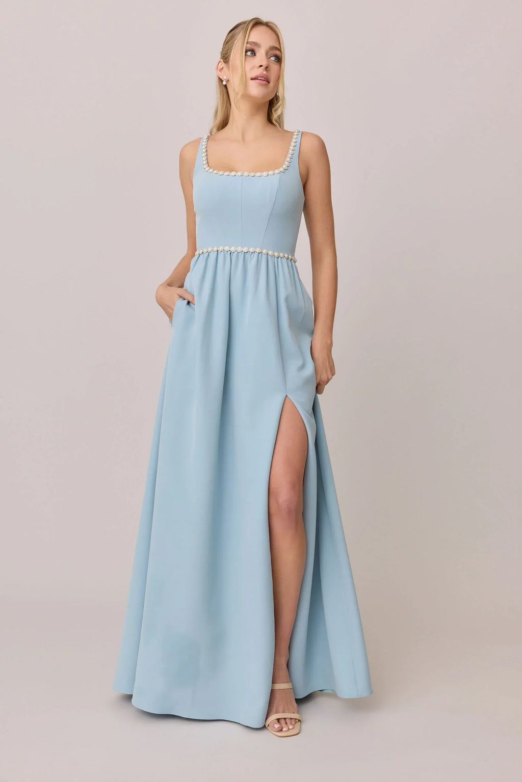 Luxe Crepe Dress | Made To Order
