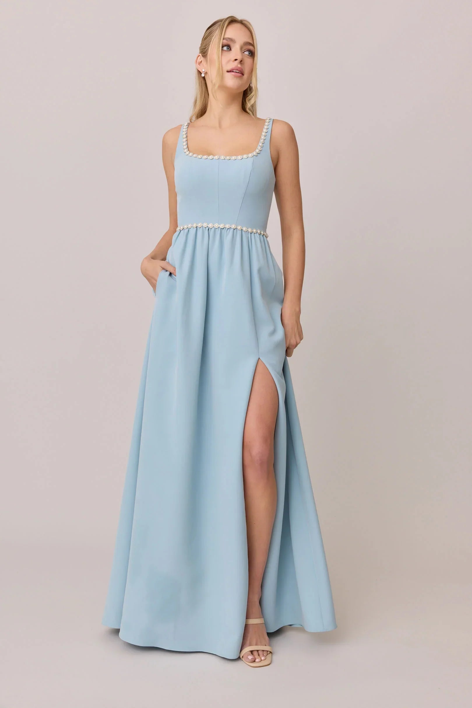 Luxe Crepe Dress | Made To Order