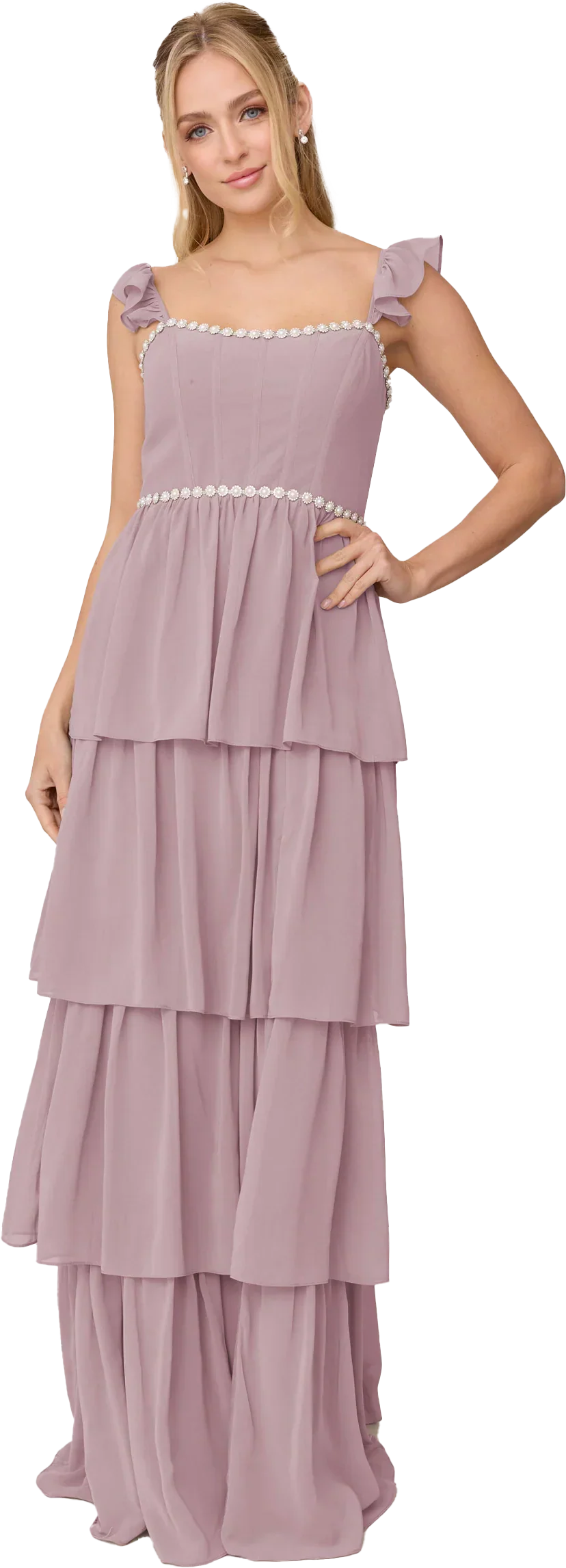 Luxe Chiffon Dress | Made To Order