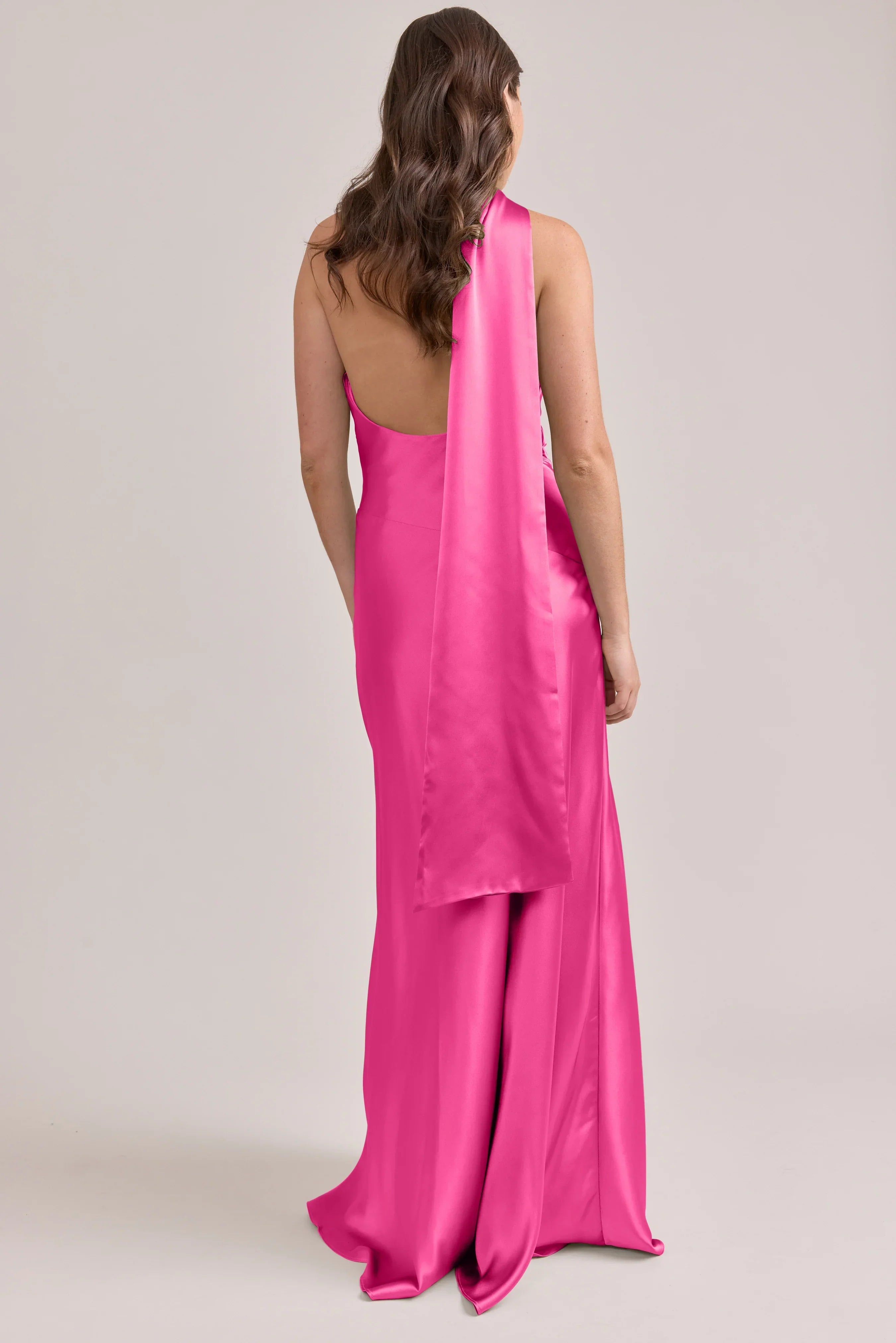 Satin Dress | Made To Order