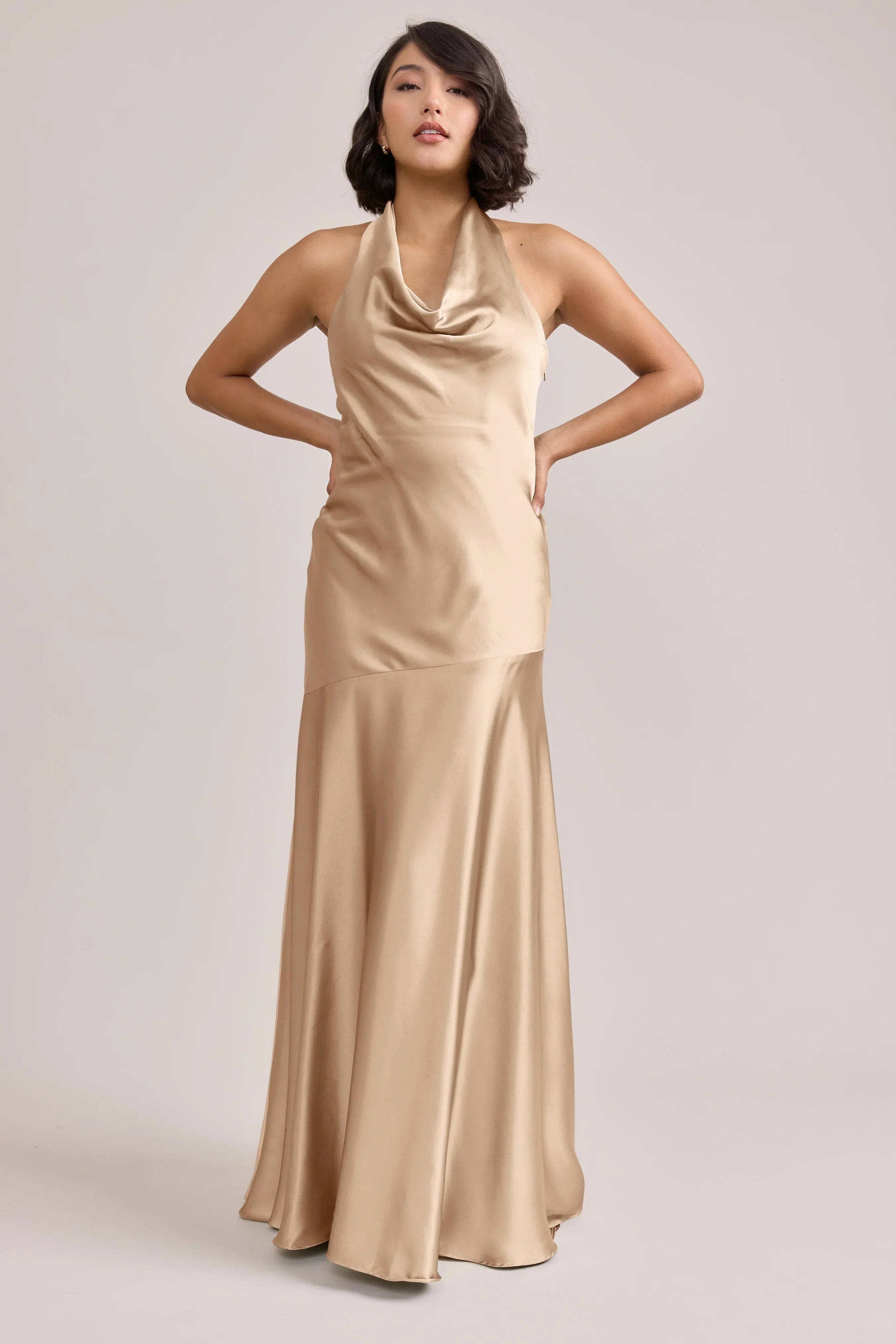 Satin Dress | Made To Order