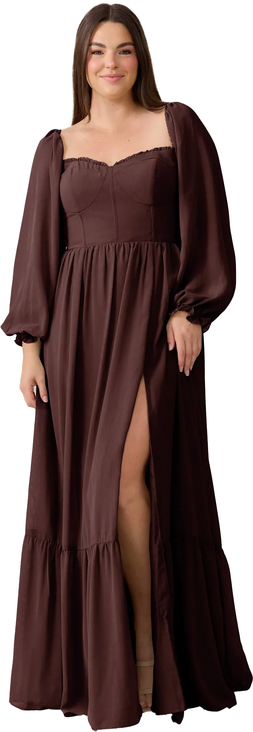 Chiffon Dress | Made To Order