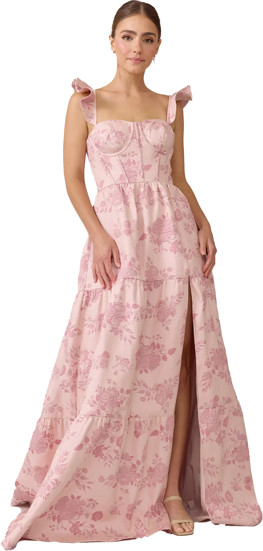 Jacquard Dress | Made To Order