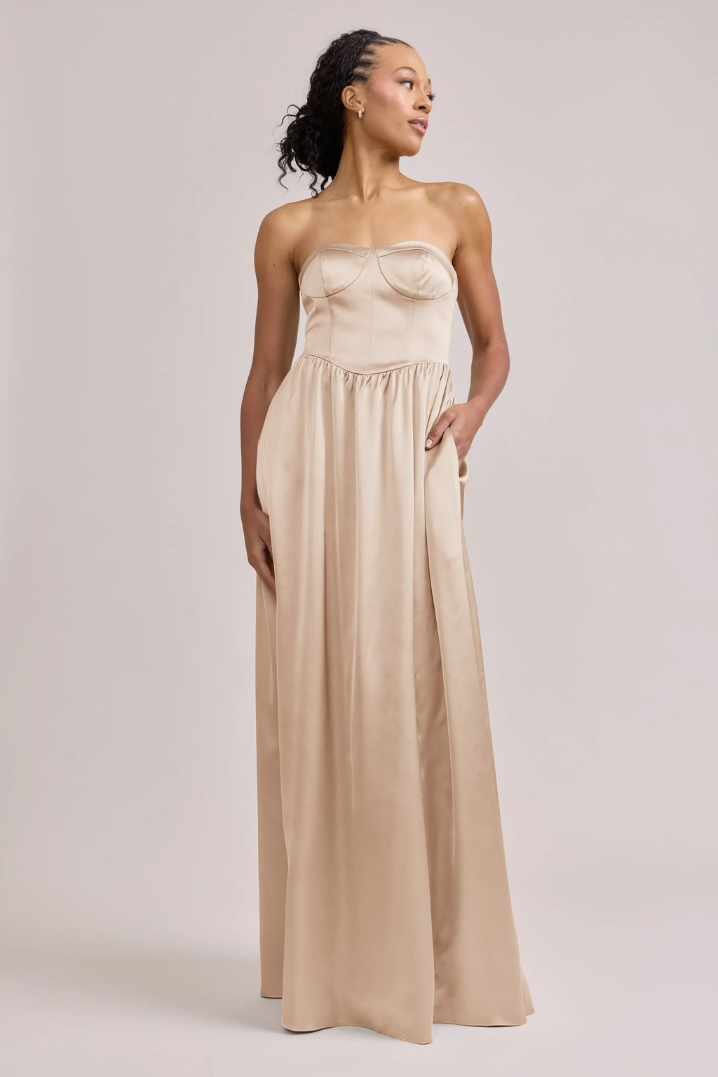 Satin Dress | Made To Order