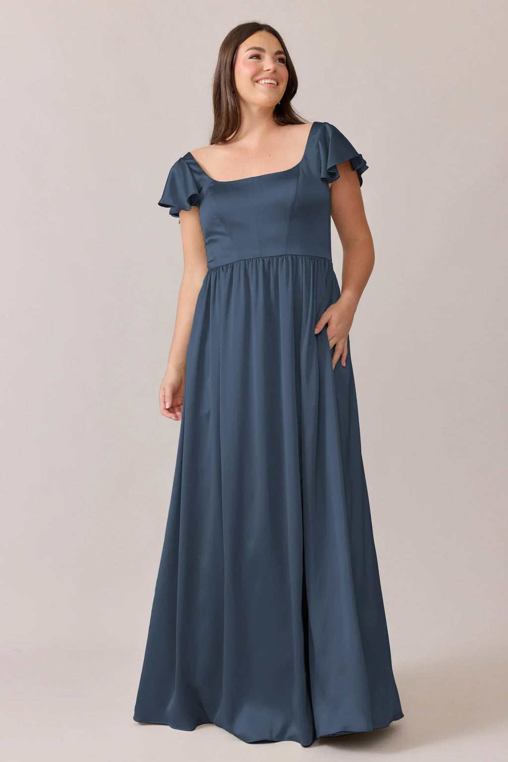 Satin Dress | Made To Order