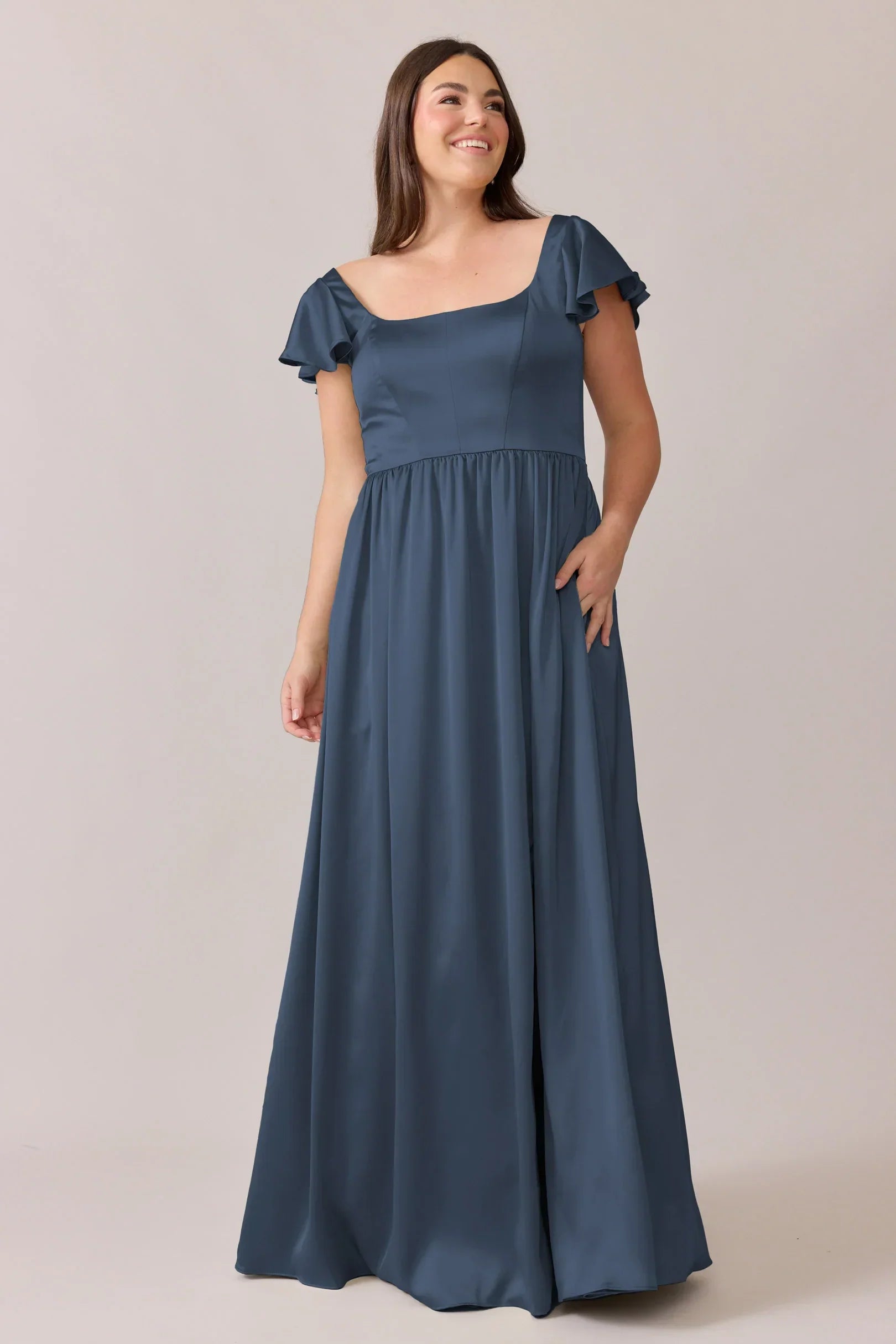 Satin Dress | Made To Order