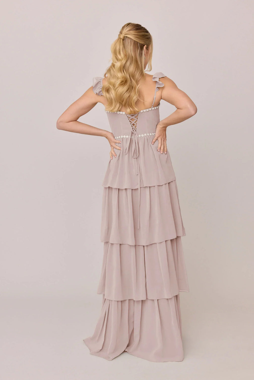 Luxe Chiffon Dress | Made To Order