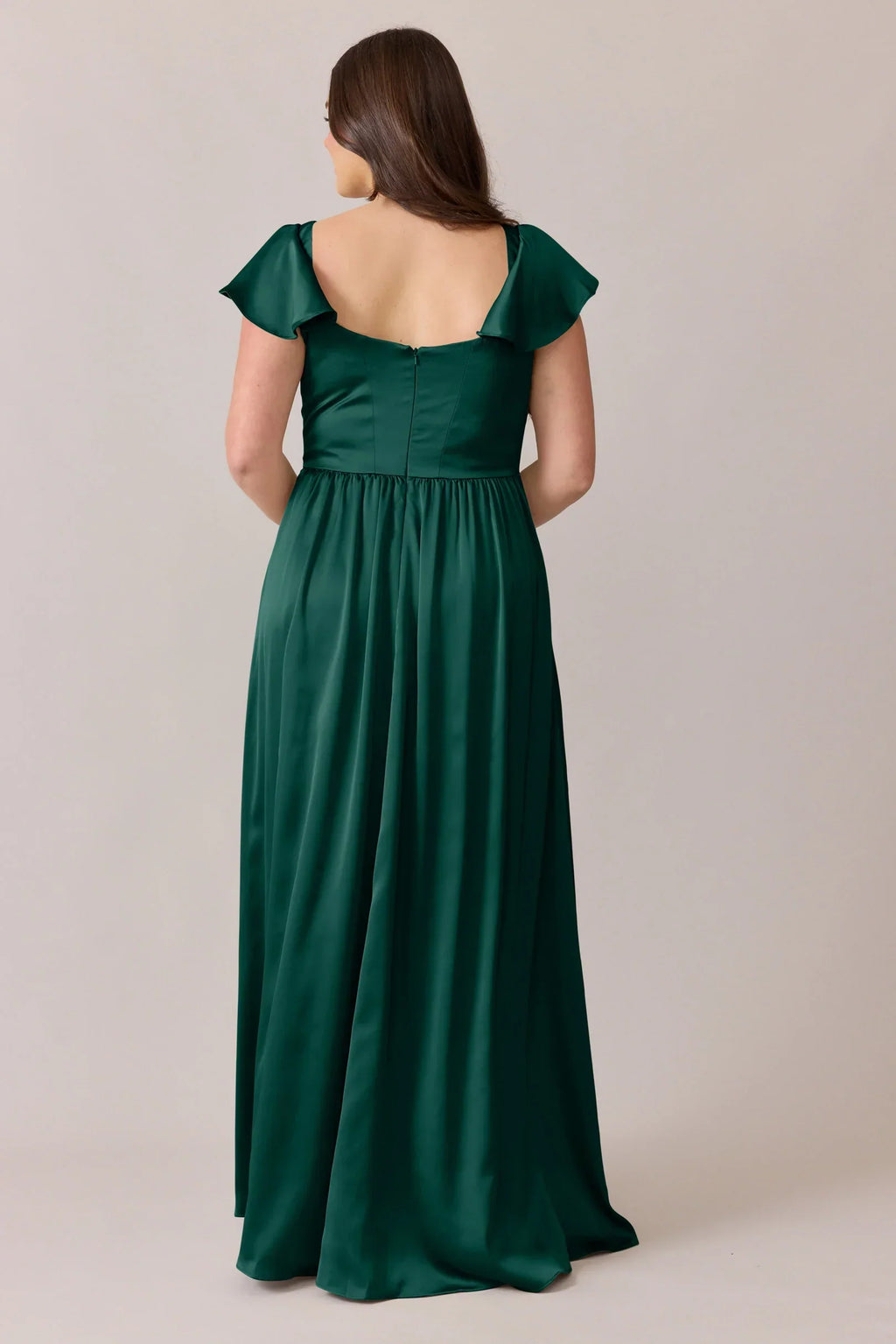 Satin Dress | Made To Order