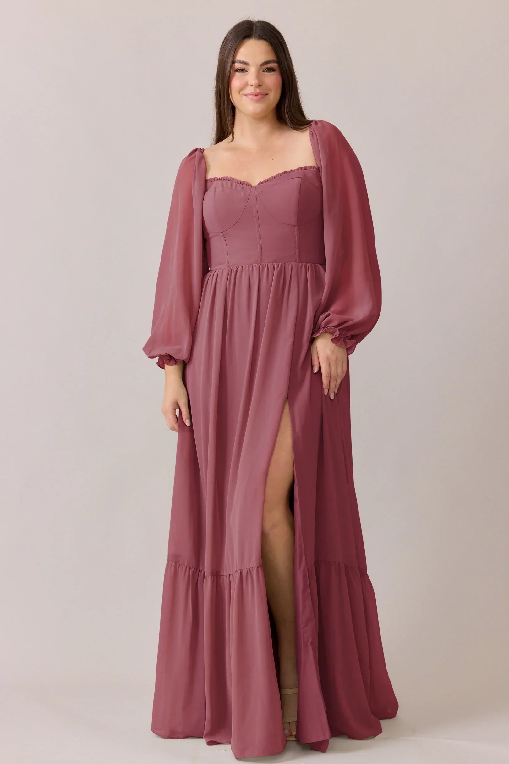 Chiffon Dress | Made To Order