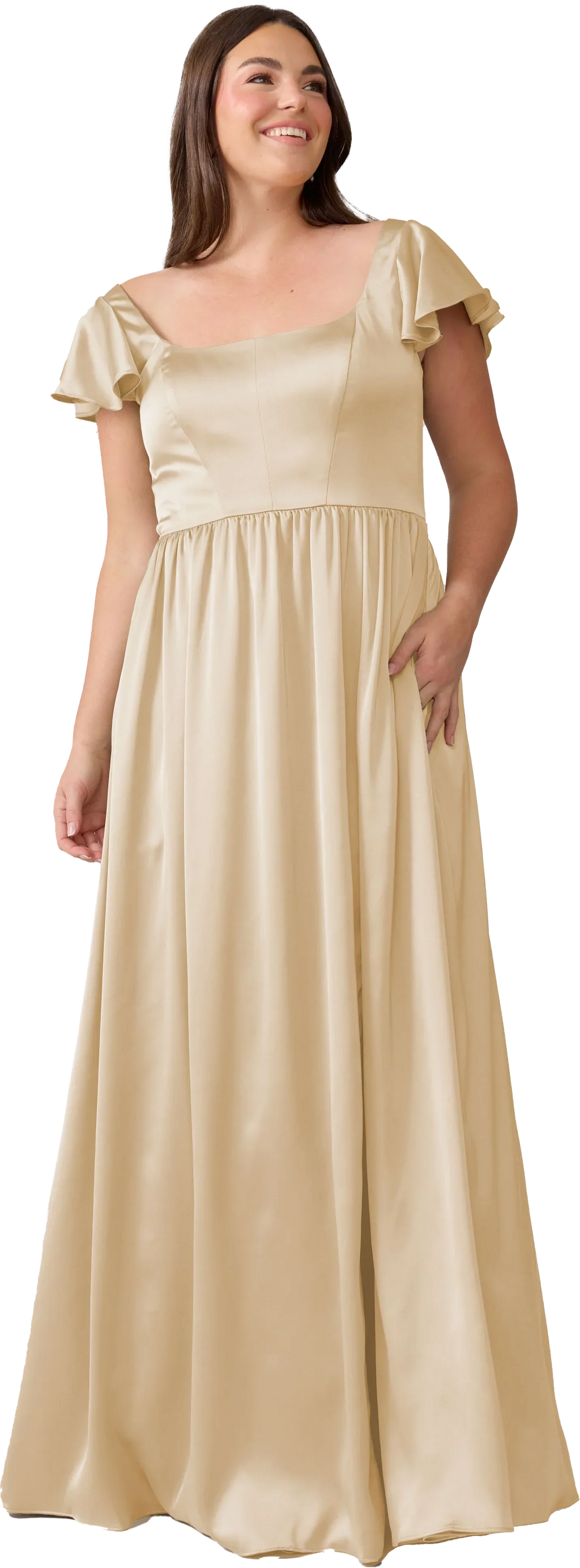 Satin Dress | Made To Order