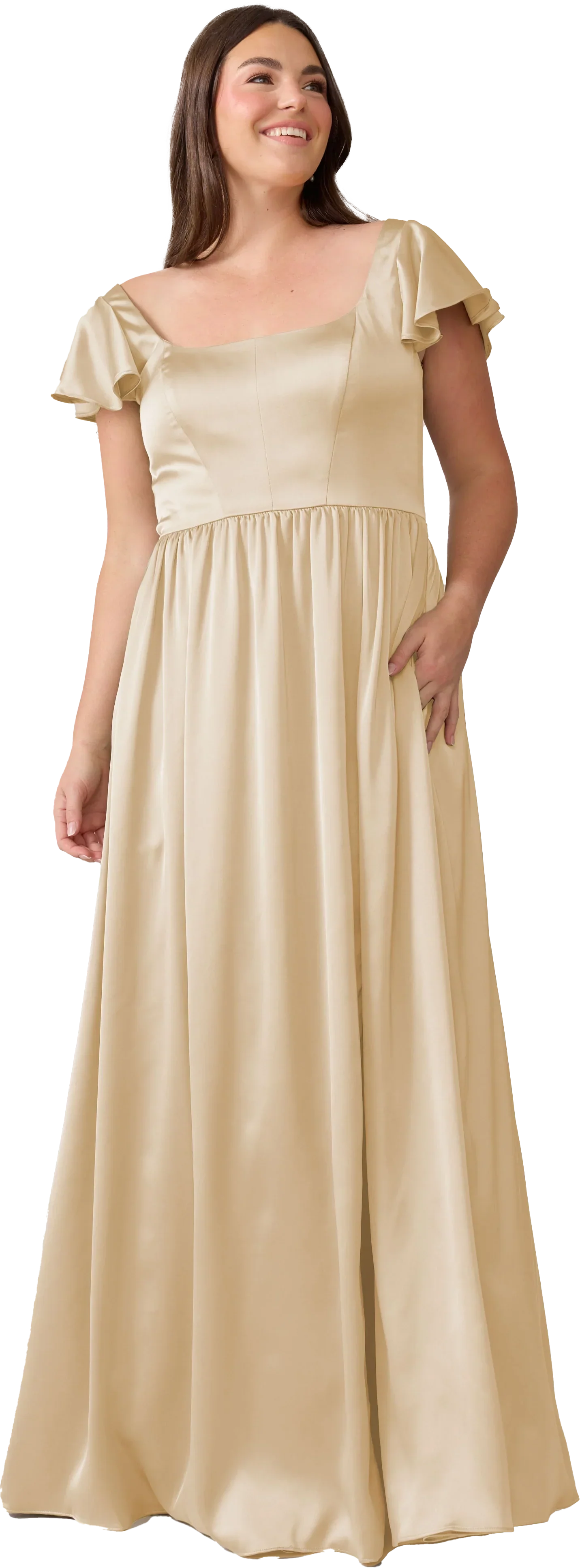 Satin Dress | Made To Order