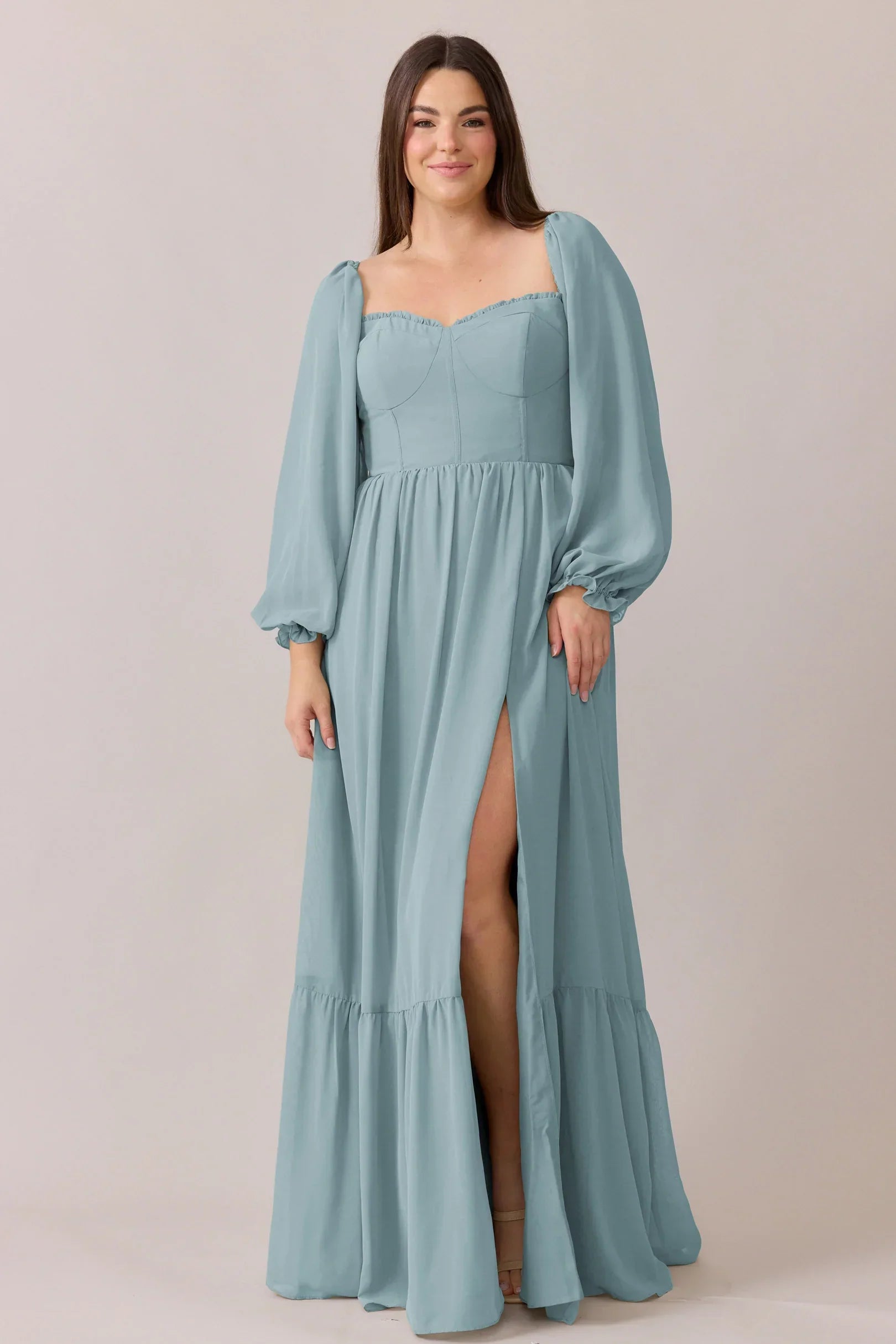 Chiffon Dress | Made To Order