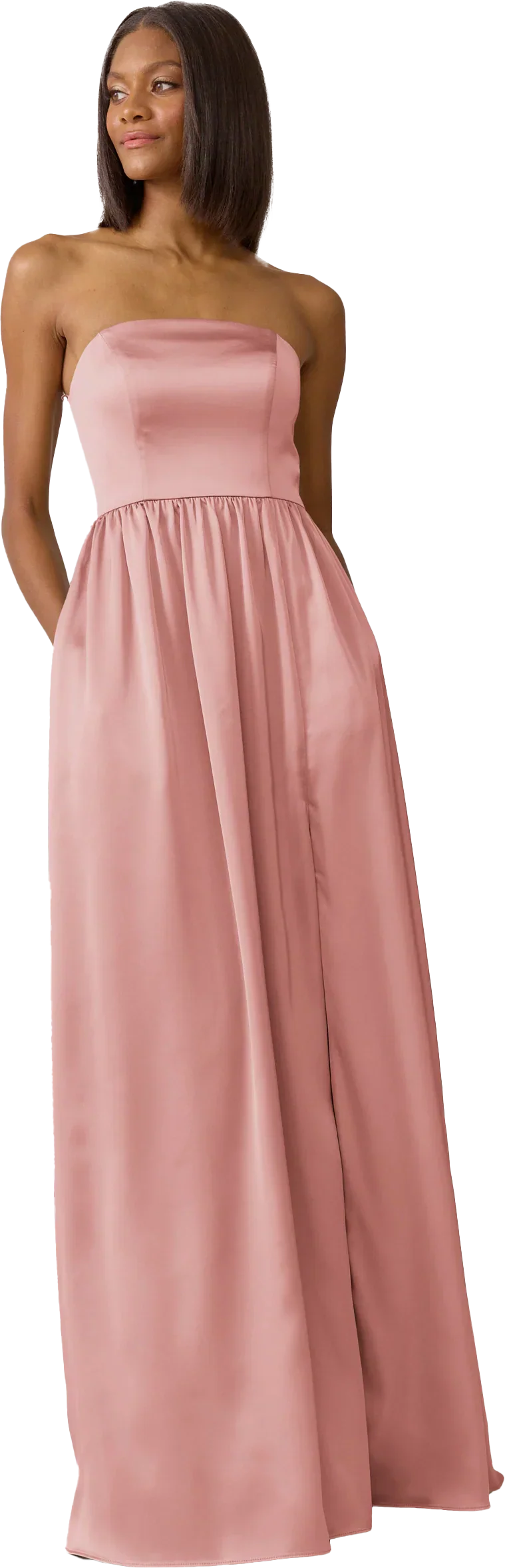 Satin Dress | Made To Order