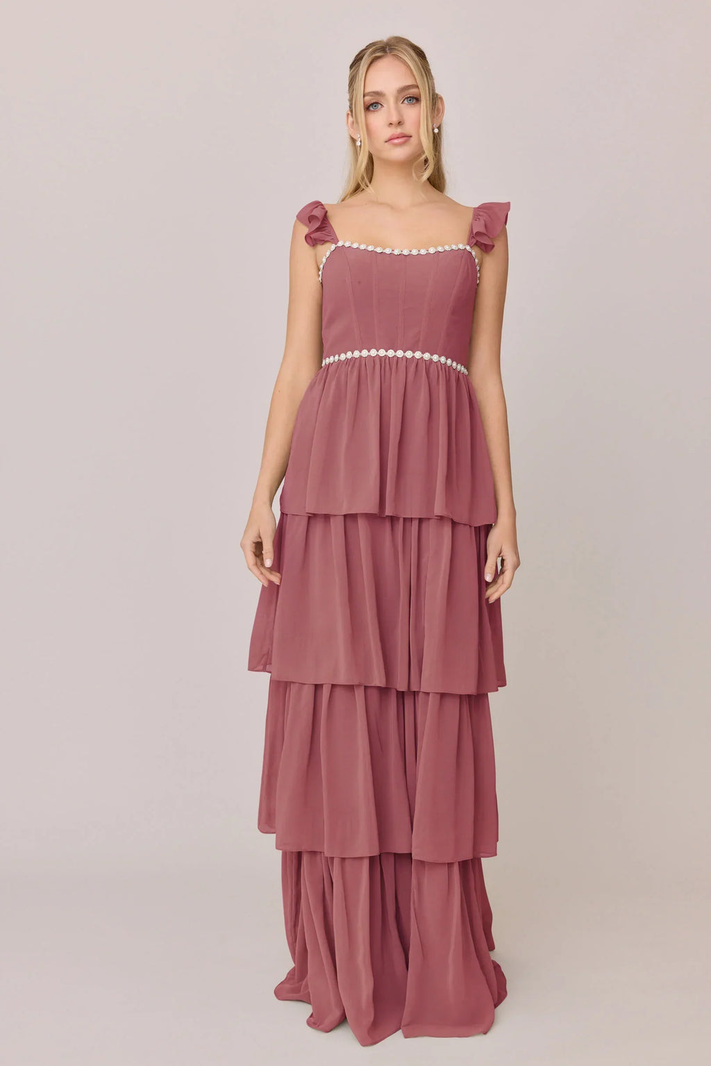 Luxe Chiffon Dress | Made To Order